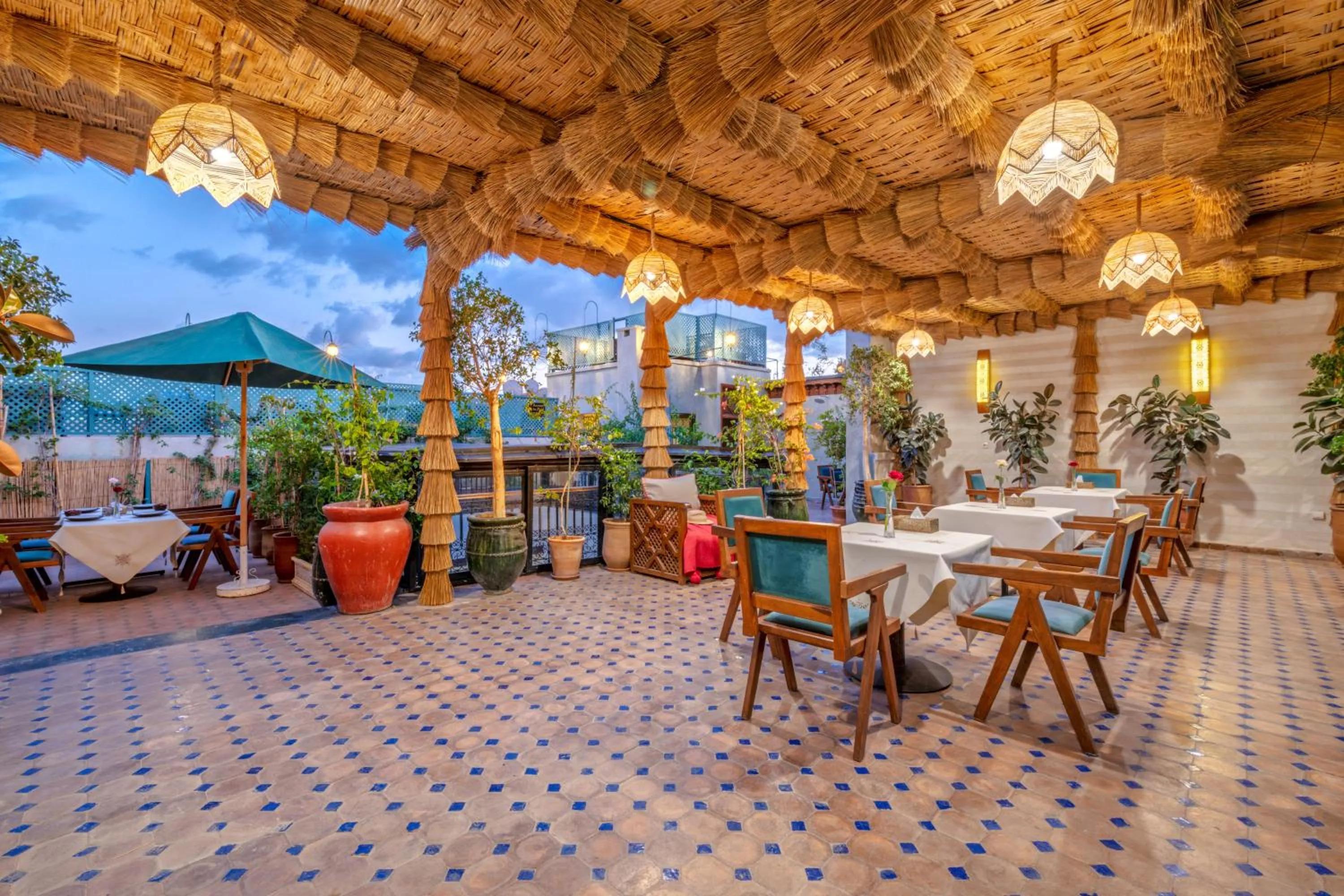 Restaurant/places to eat in Riad Diamond Of Marrakech & Spa