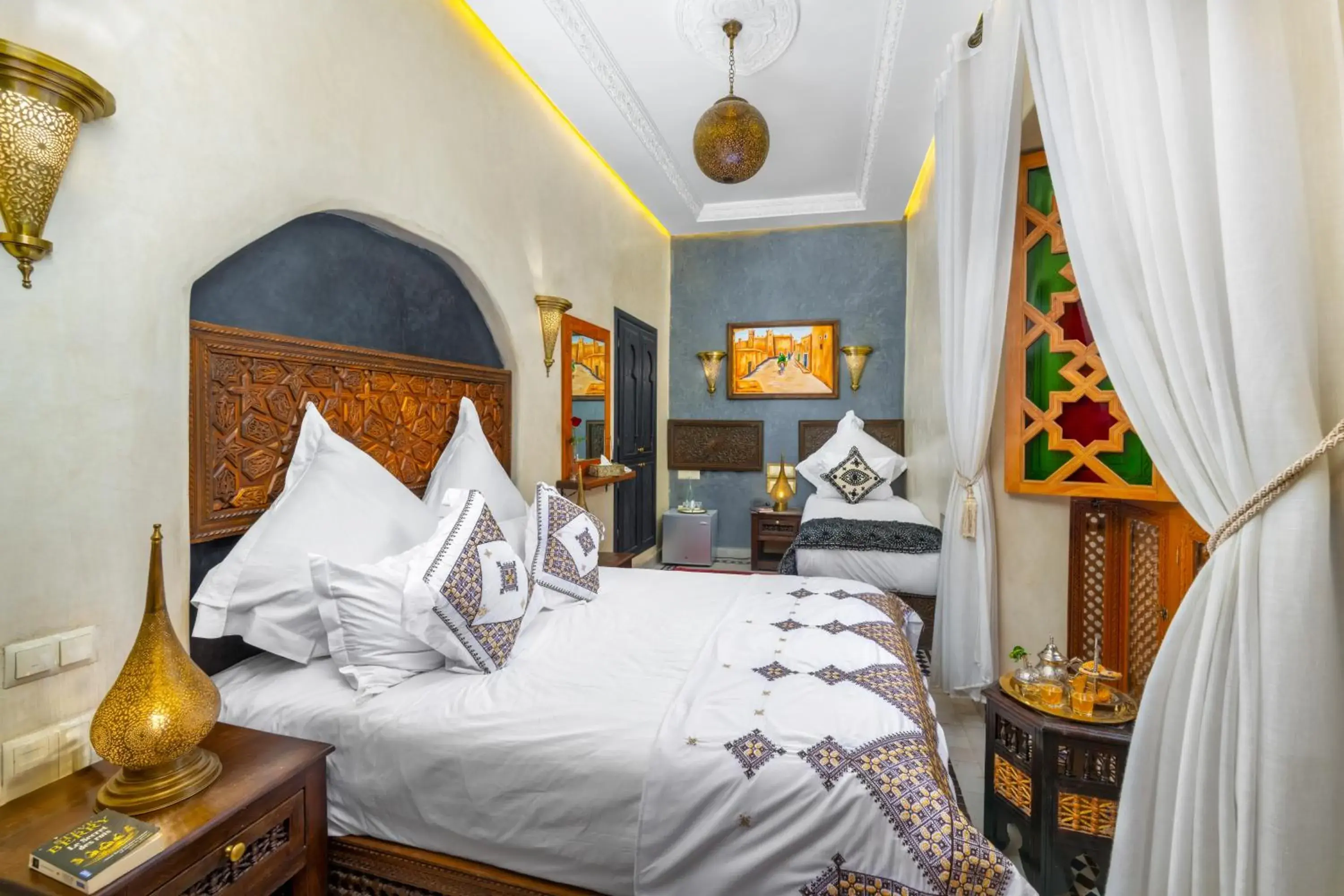 Deluxe Room in Riad Diamond Of Marrakech & Spa Deluxe Room in Riad Diamond Of Marrakech & Spa