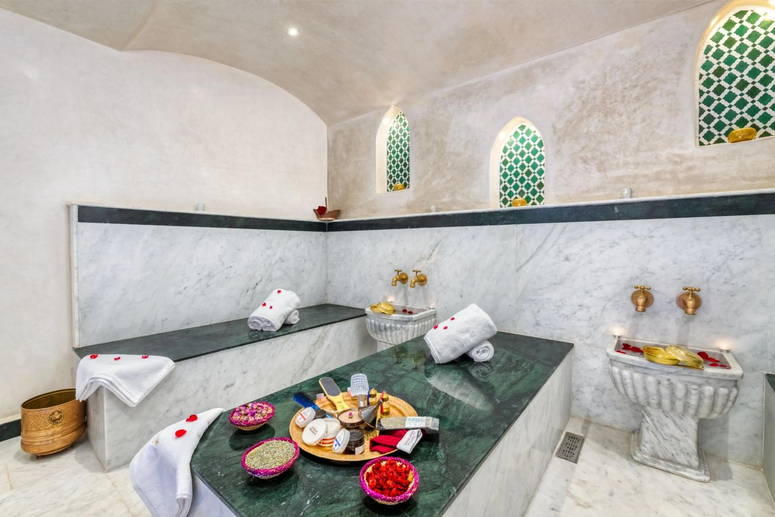 Spa and wellness centre/facilities in Riad Diamond Of Marrakech & Spa