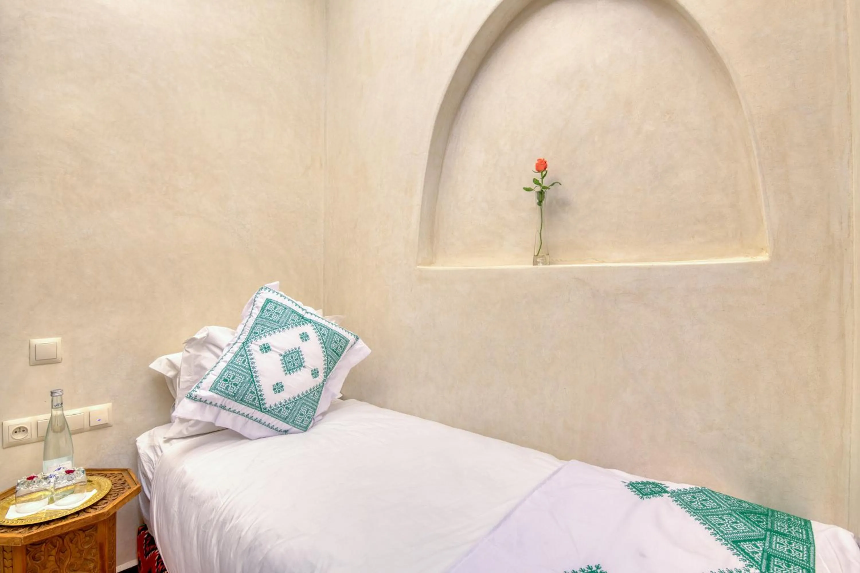 Bed in Riad Diamond Of Marrakech & Spa
