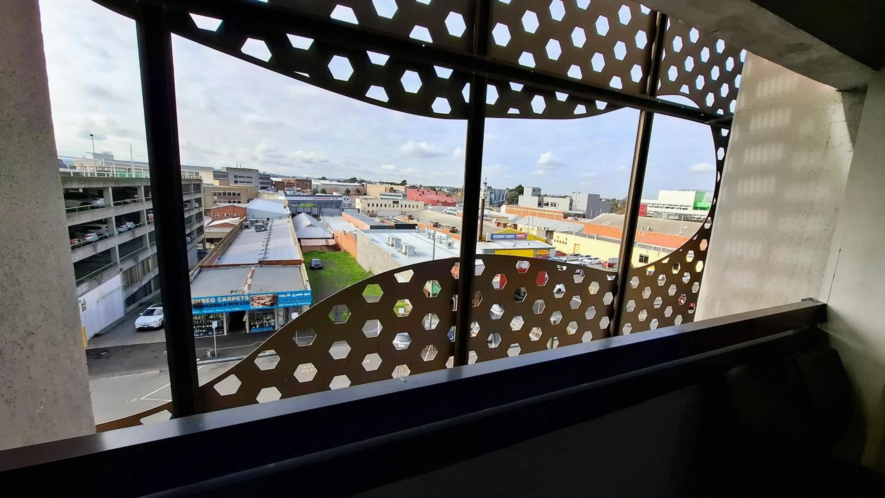 Balcony/Terrace in Exodus Dandenong Apartment Hotel