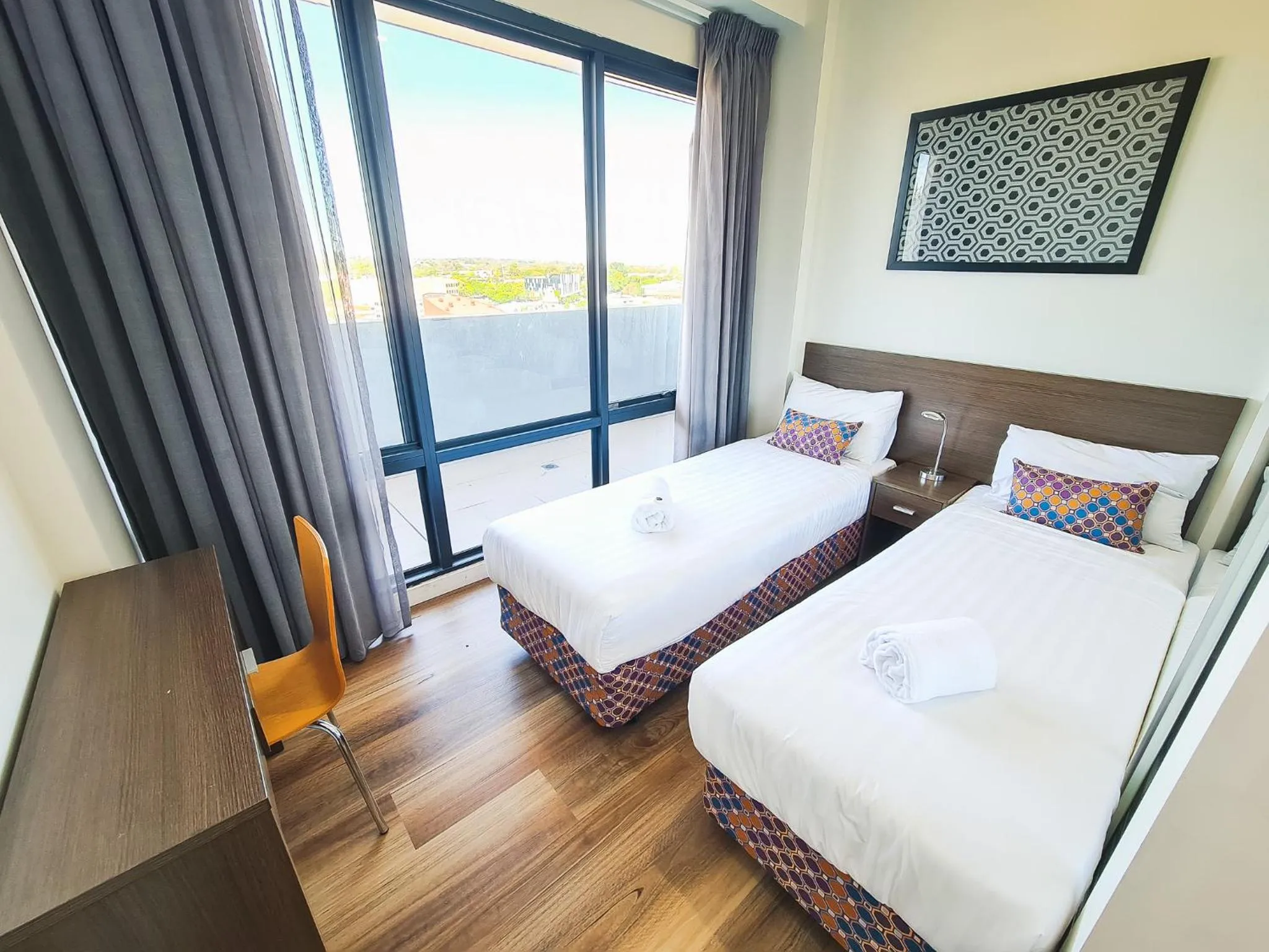 Photo of the whole room, Bed in Exodus Dandenong Apartment Hotel