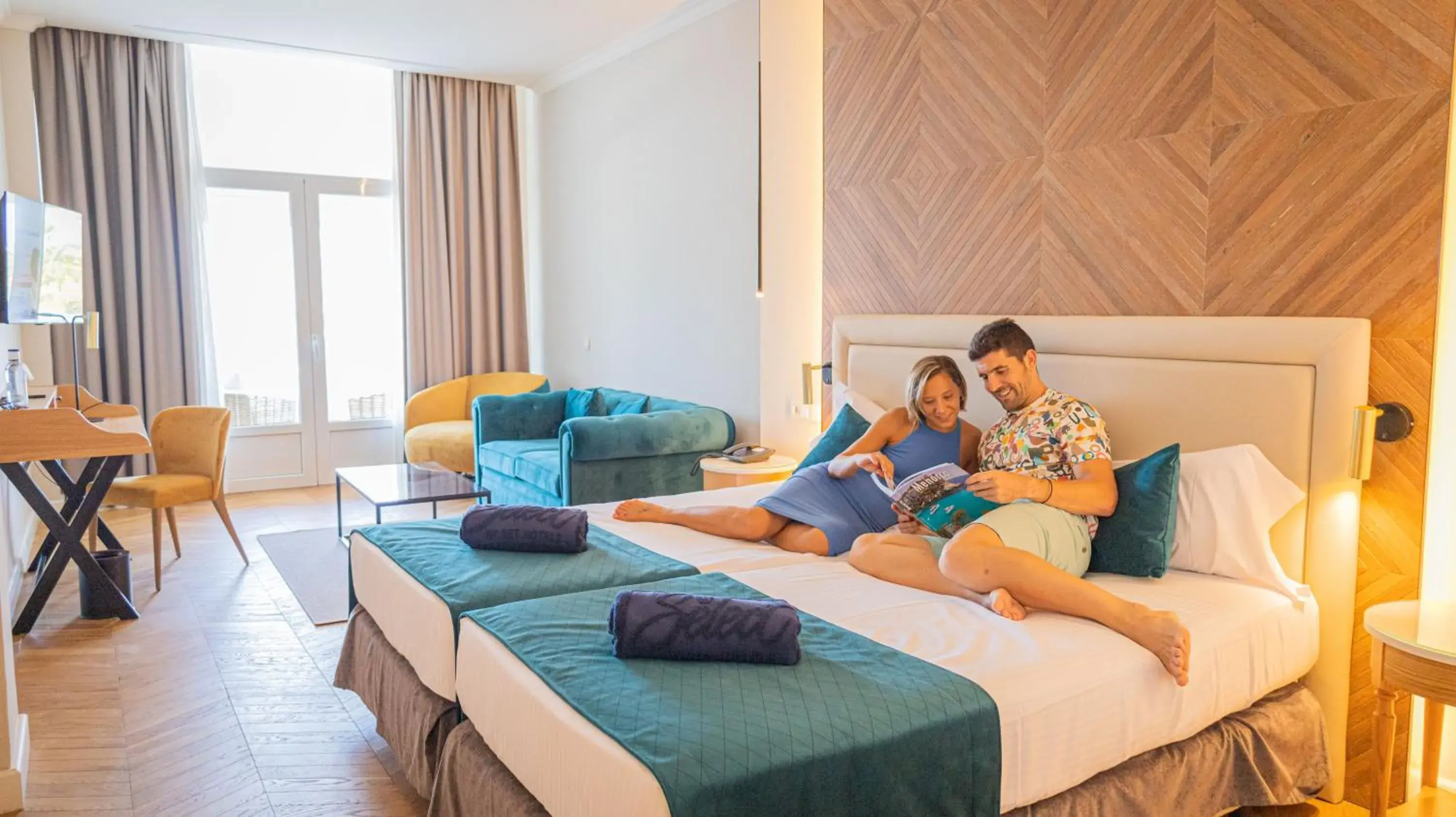 Junior Suite with Sea View in Seth Port Mahón Junior Suite with Sea View in Seth Port Mahón