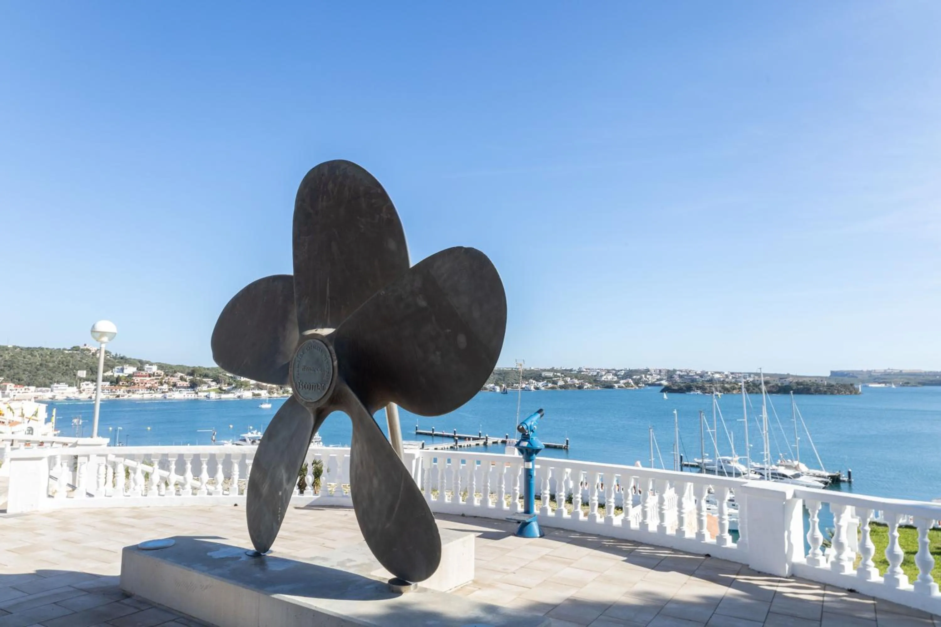 View (from property/room) in Seth Port Mahón