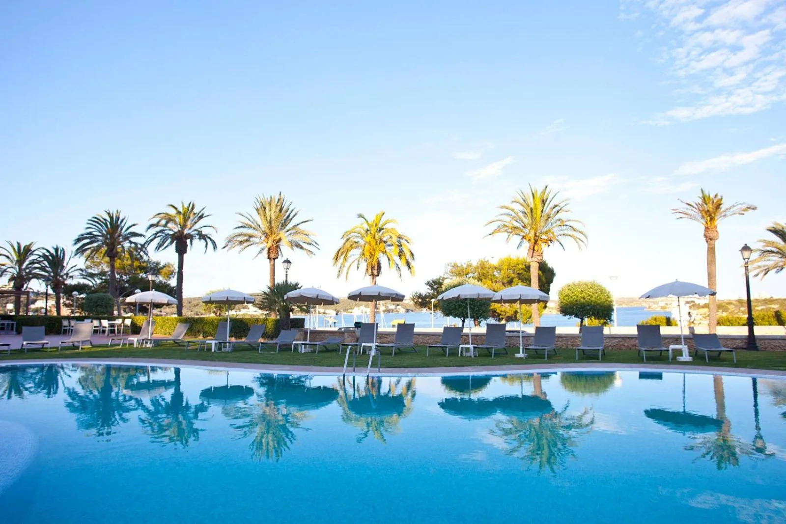 Swimming pool in Seth Port Mahón