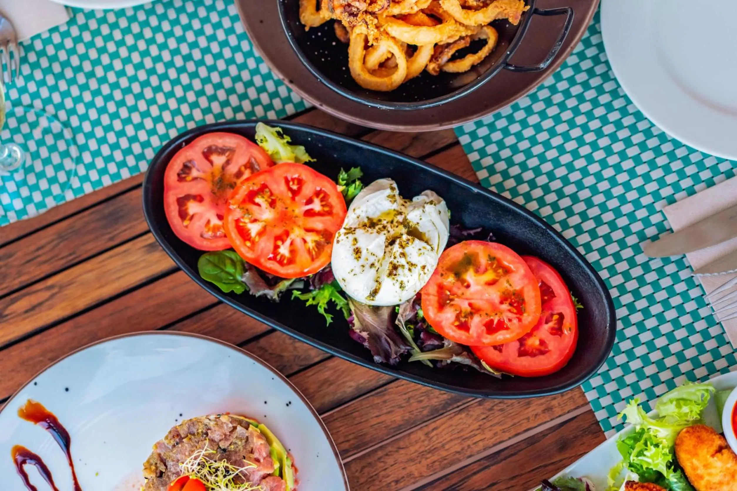 Restaurant/places to eat in Seth Port Mahón