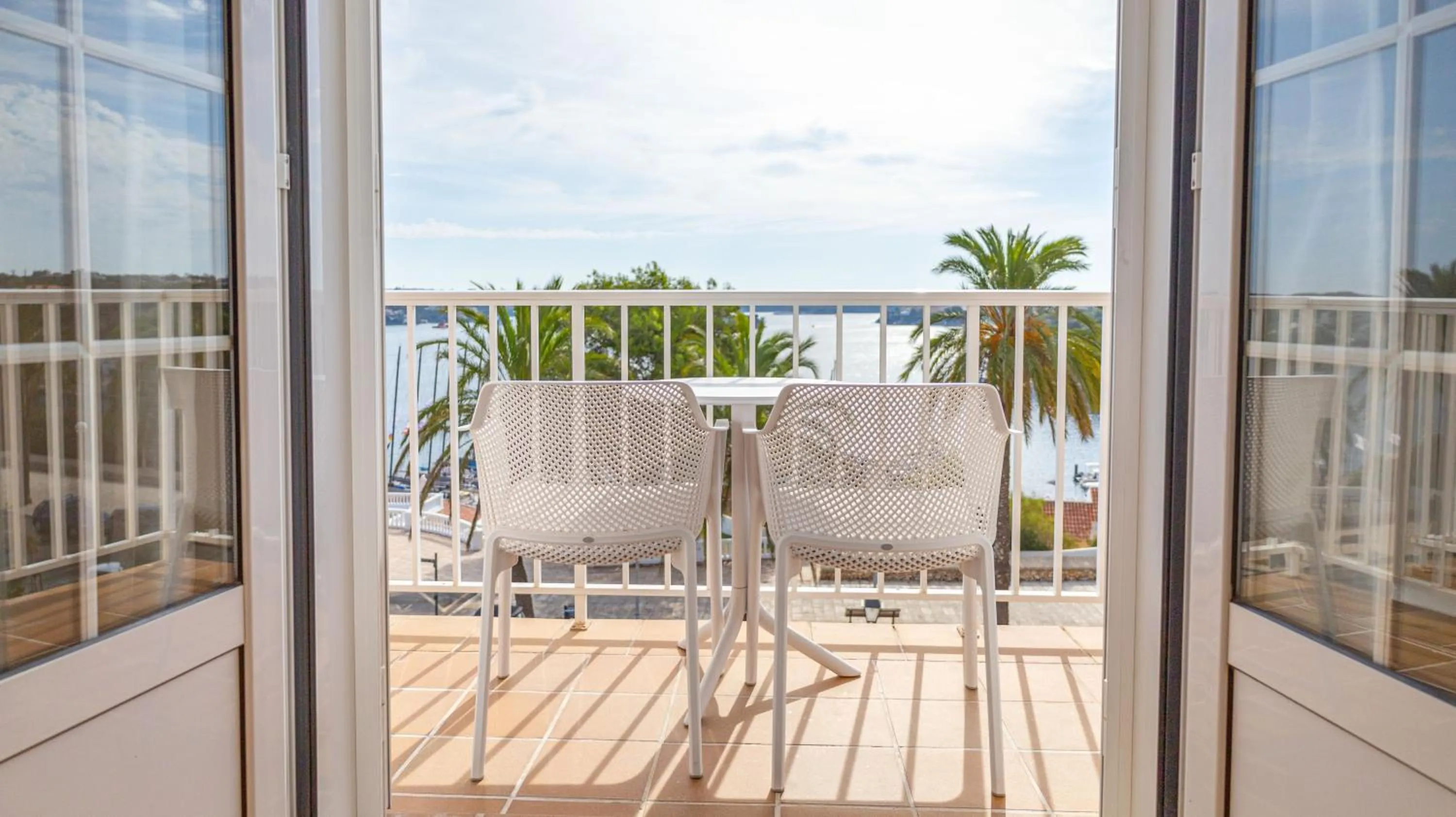 Sea view in Seth Port Mahón