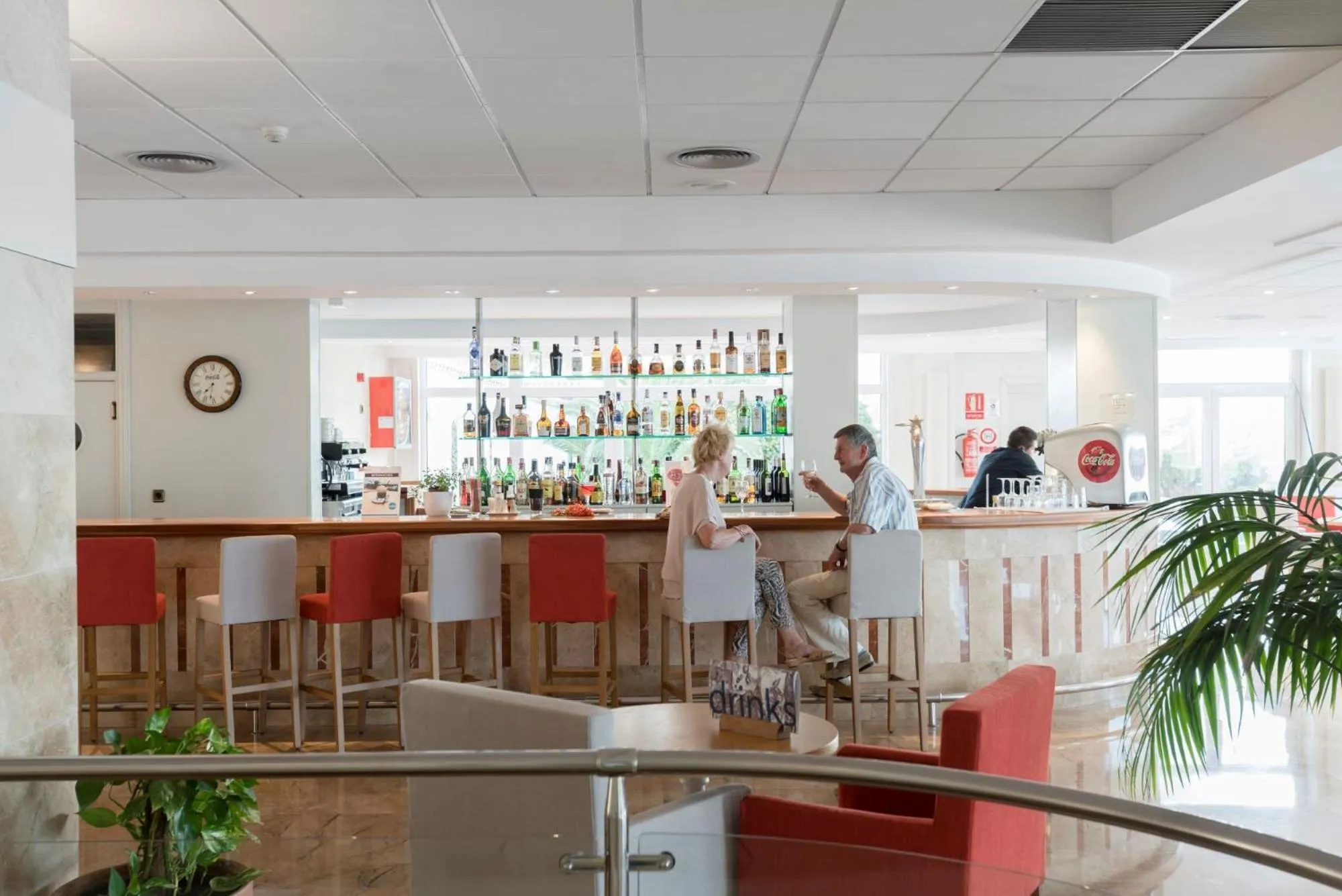 Lounge or bar in Hotel Agamenón