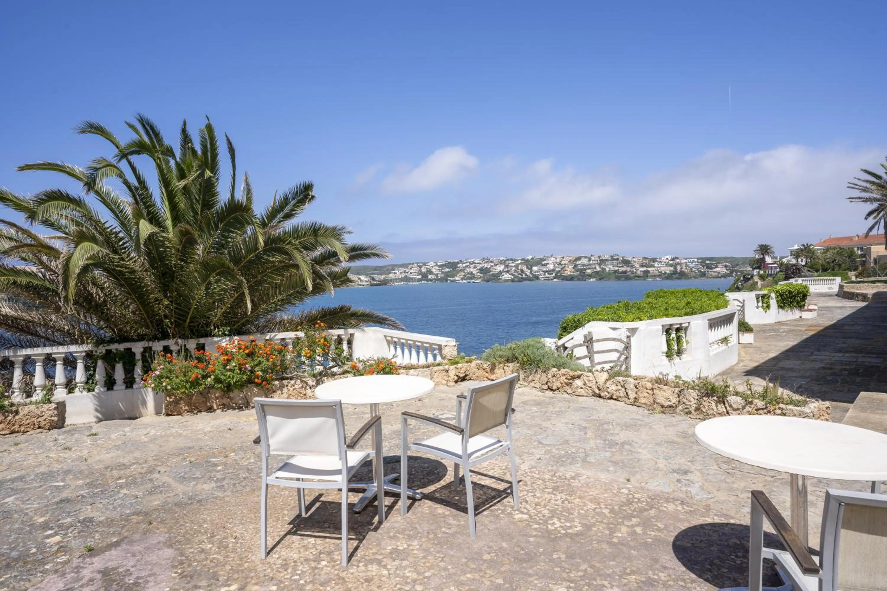 Sea view in Hotel Agamenón