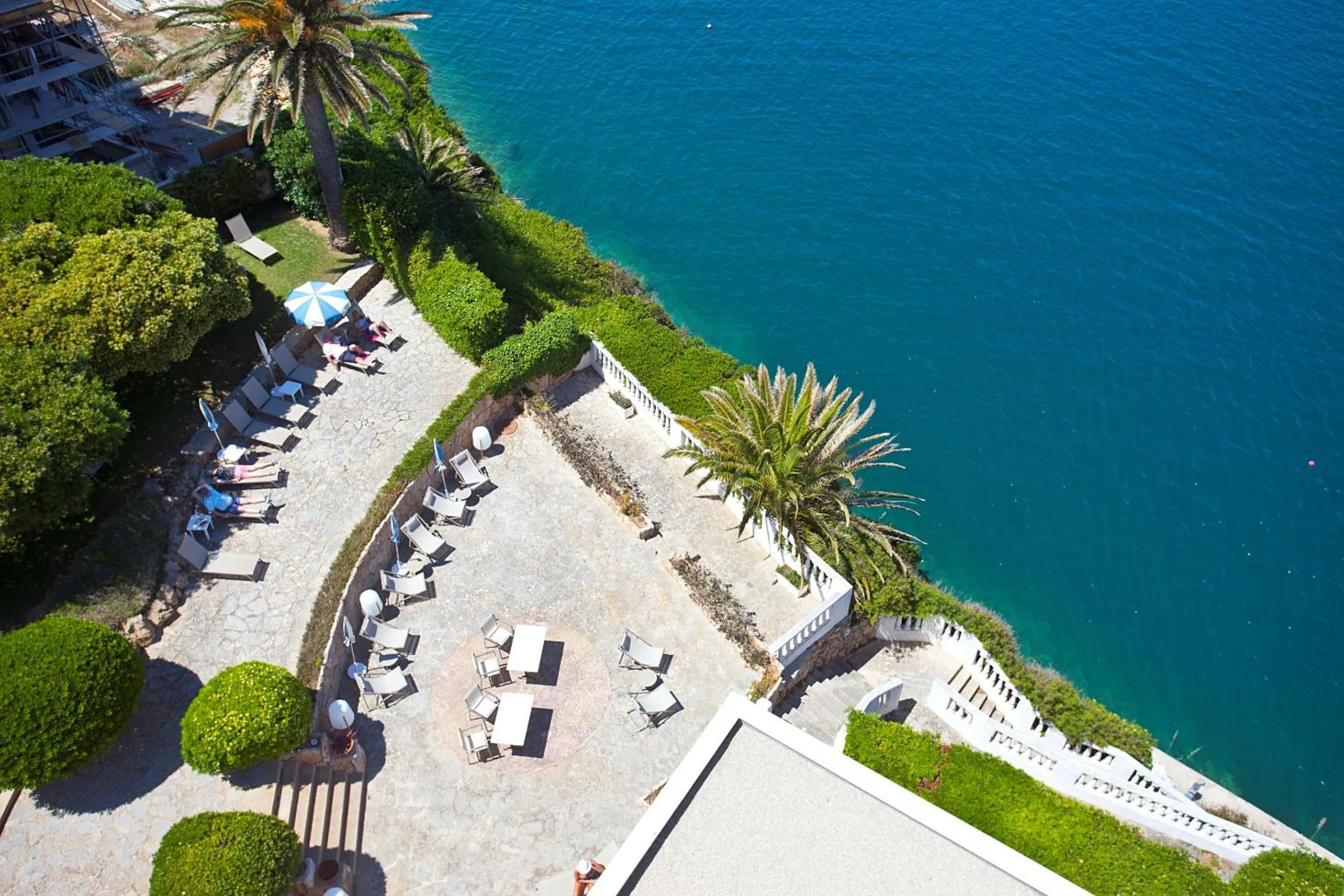 View (from property/room) in Hotel Agamenón