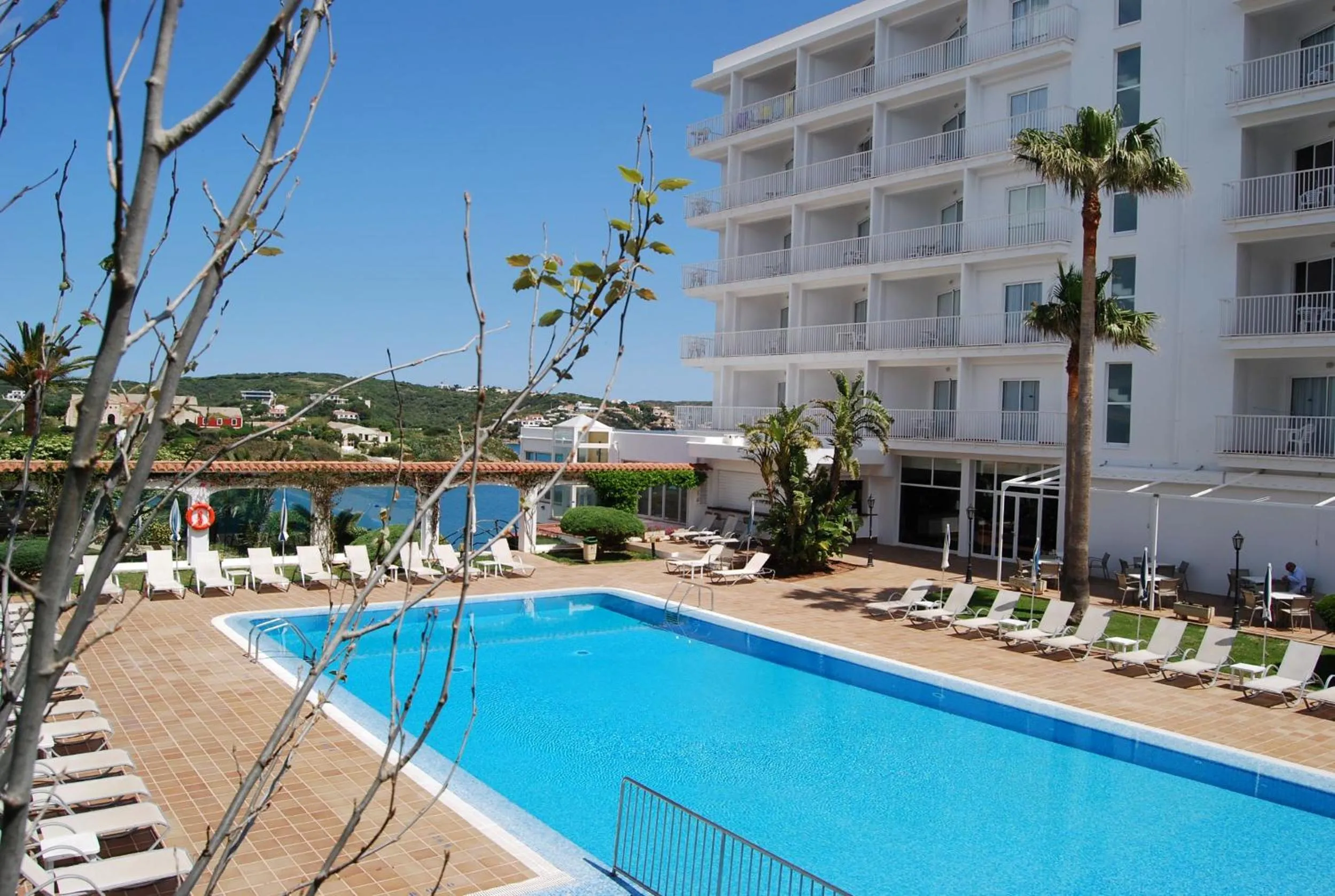 Sea view in Hotel Agamenón