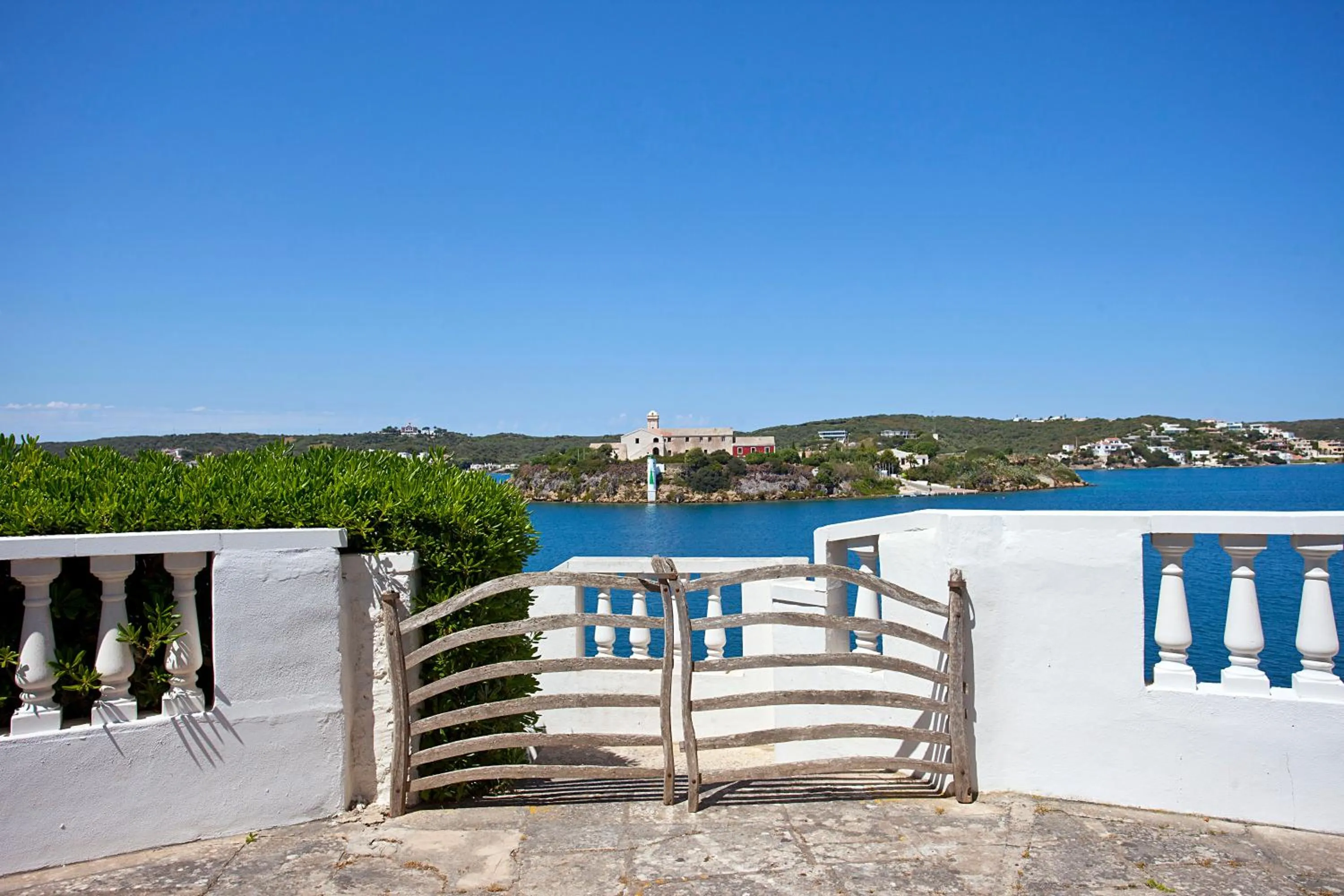Garden in Hotel Agamenón