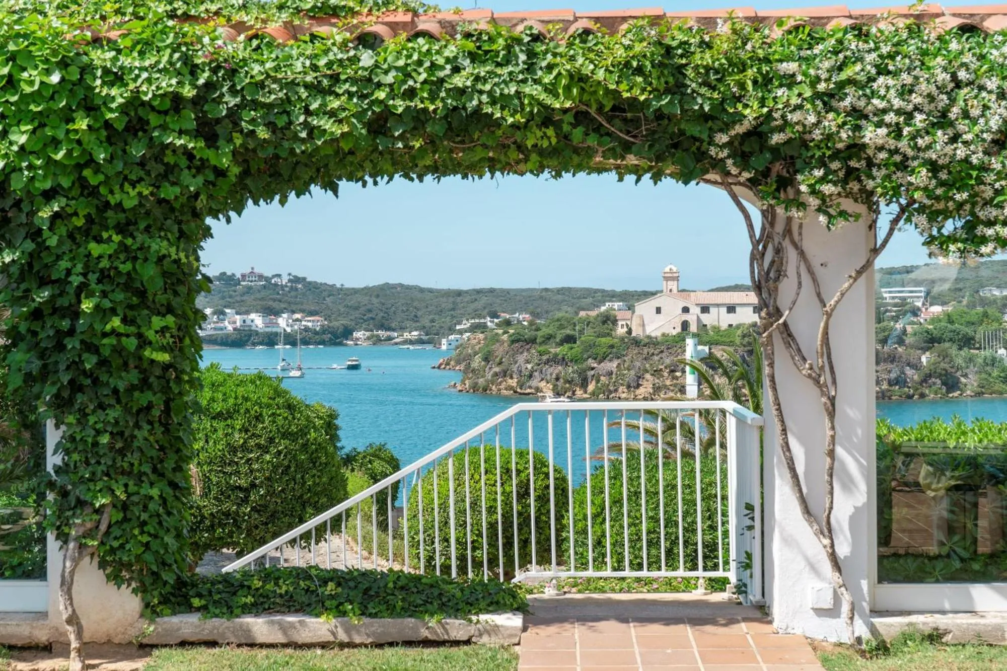 Garden in Hotel Agamenón