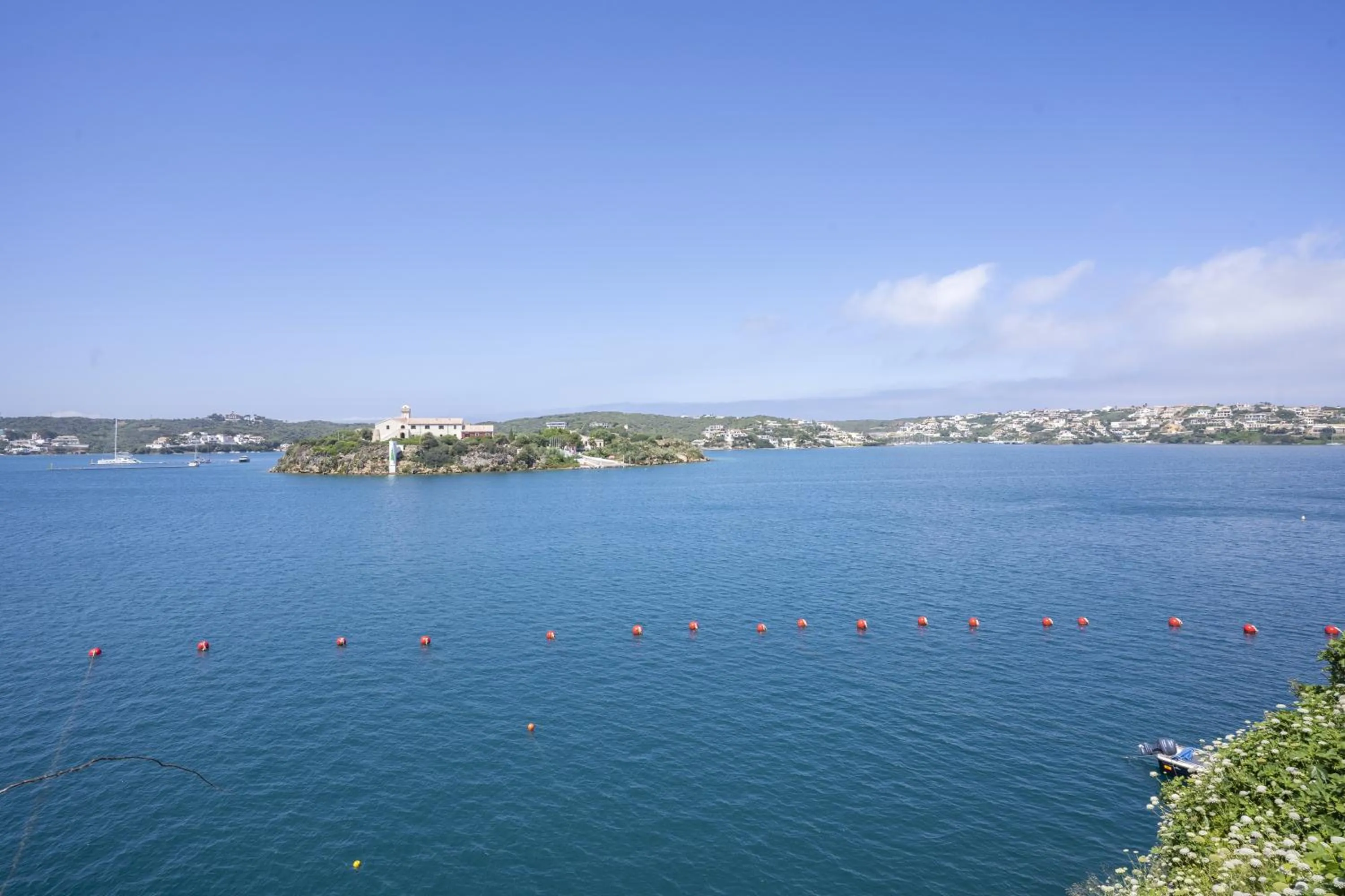 Sea view in Hotel Agamenón