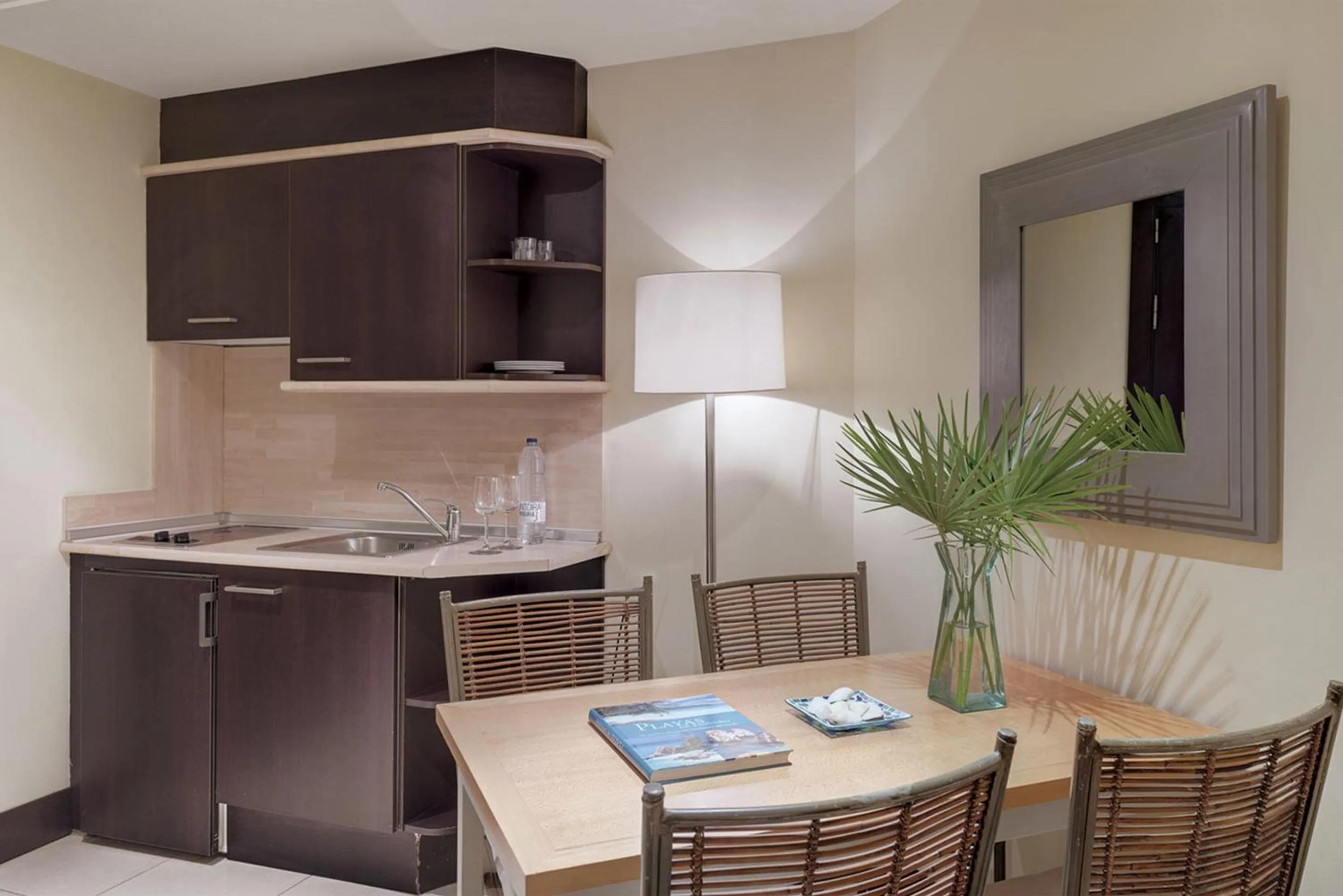 Kitchen or kitchenette in Precise Resort El Rompido-The Club