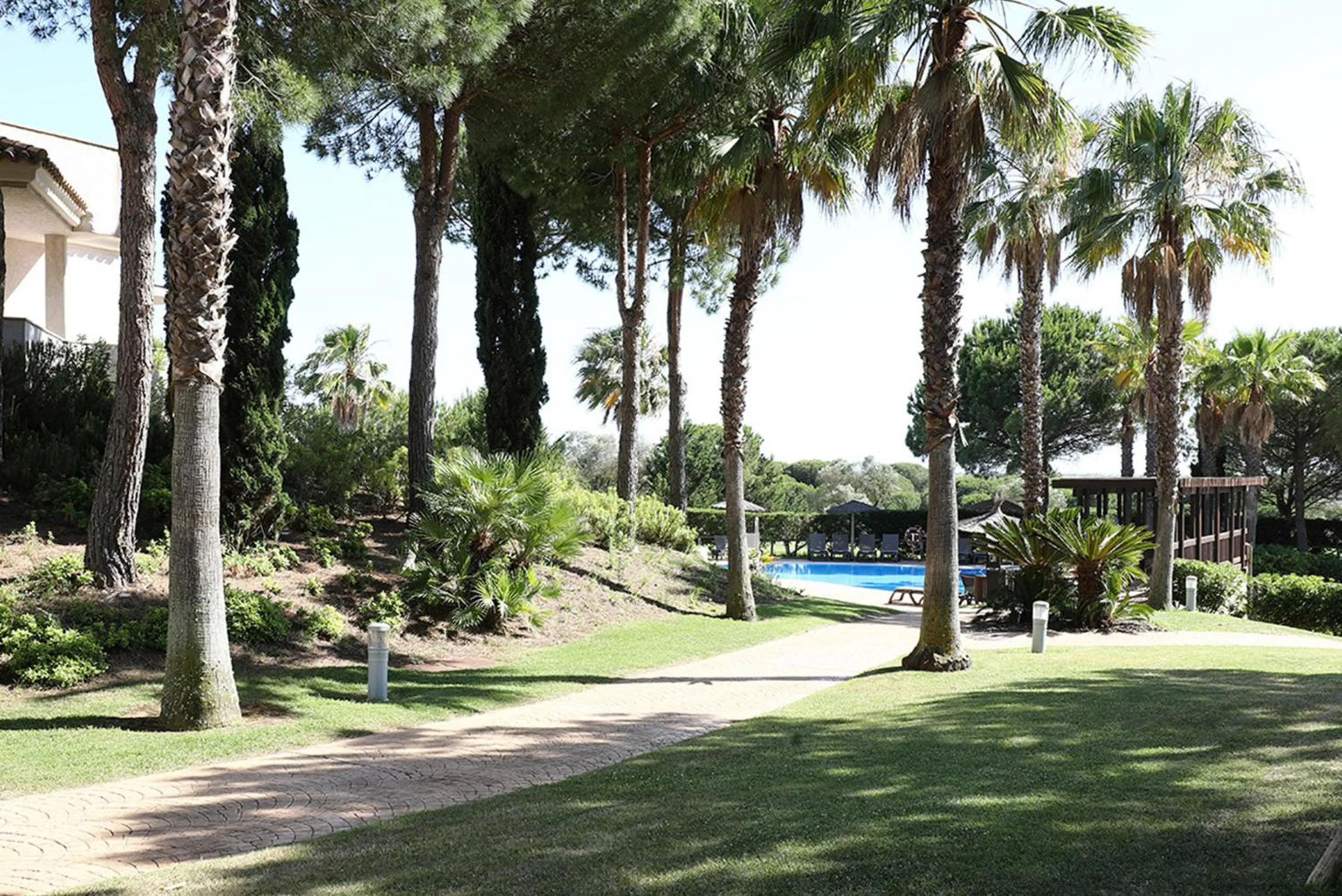 Garden in Precise Resort El Rompido-The Club