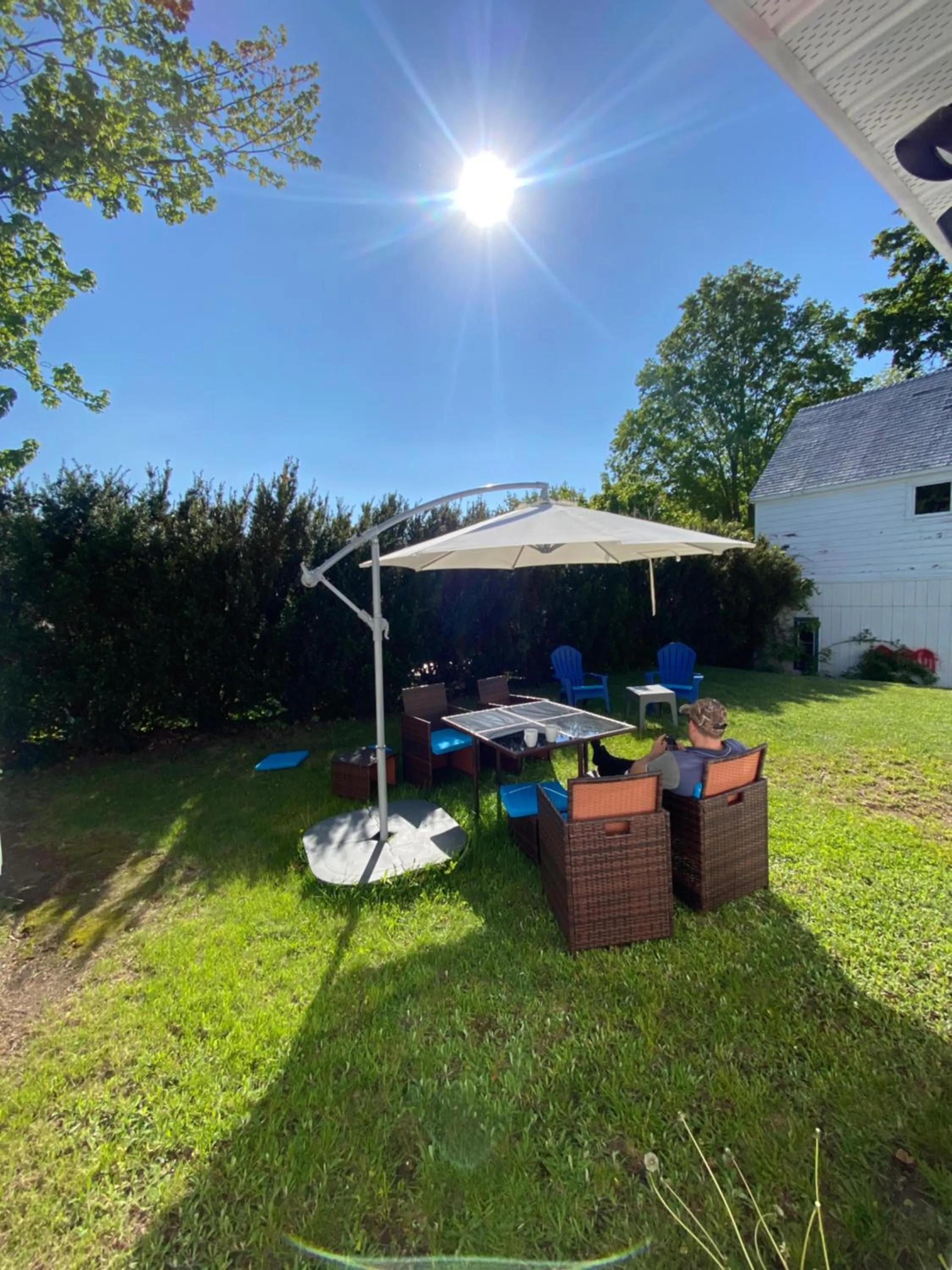 Sunset house near Sunday River Black Montain