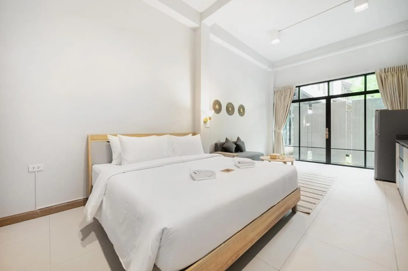 Bedroom, Bed in Hotel Wizpark Ratchada