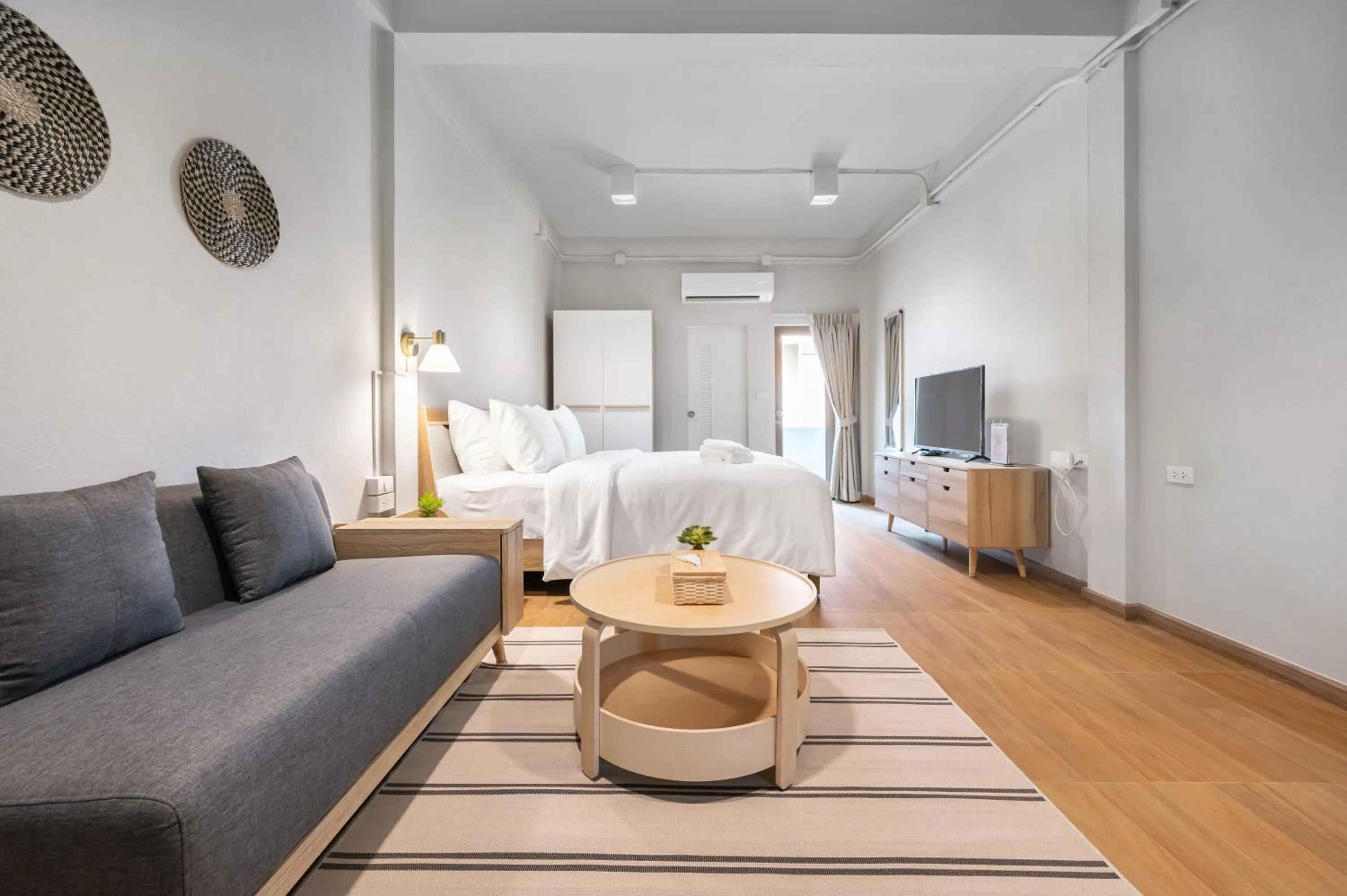 Bed in Hotel Wizpark Ratchada