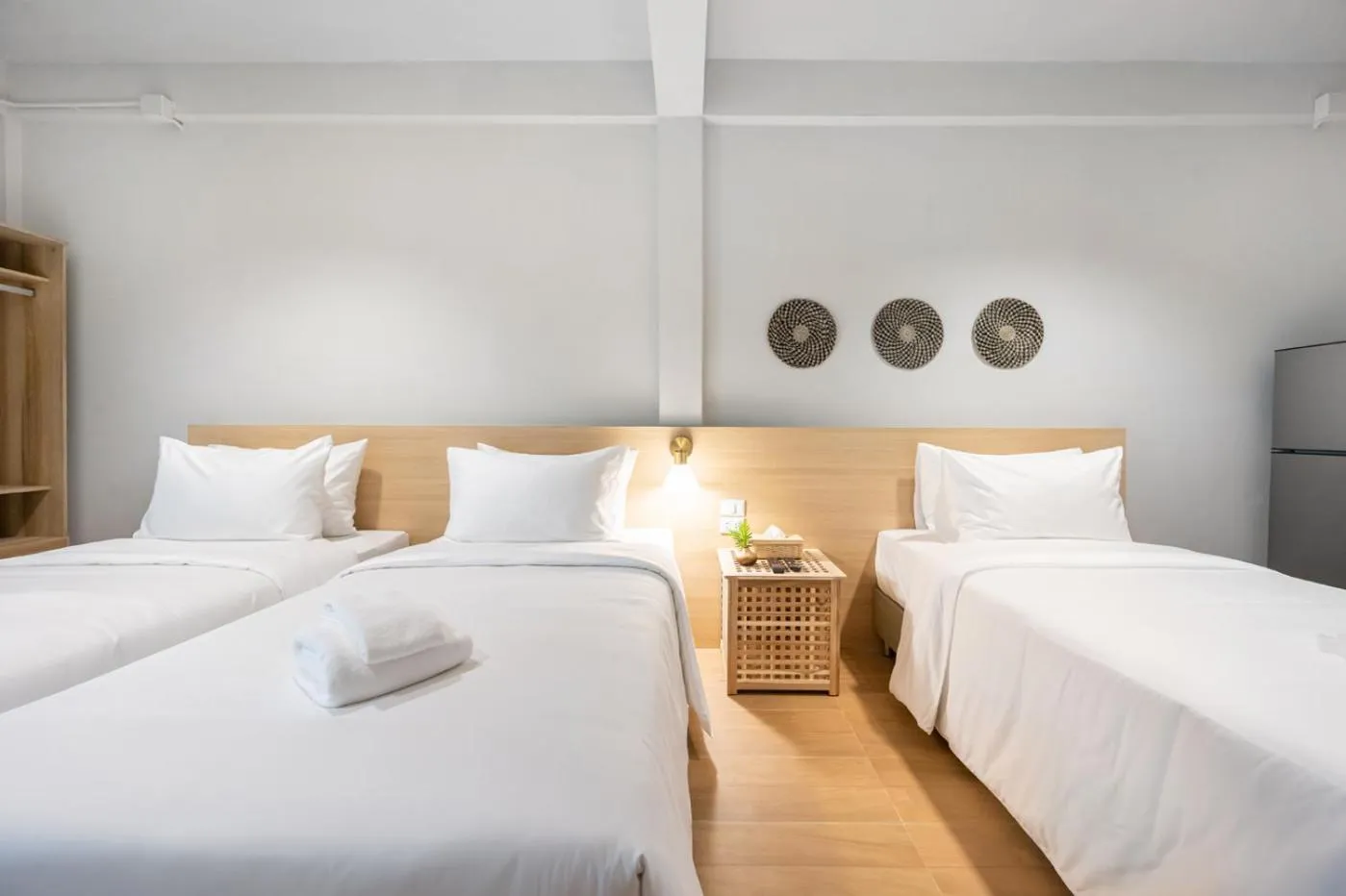 Bed in Hotel Wizpark Ratchada