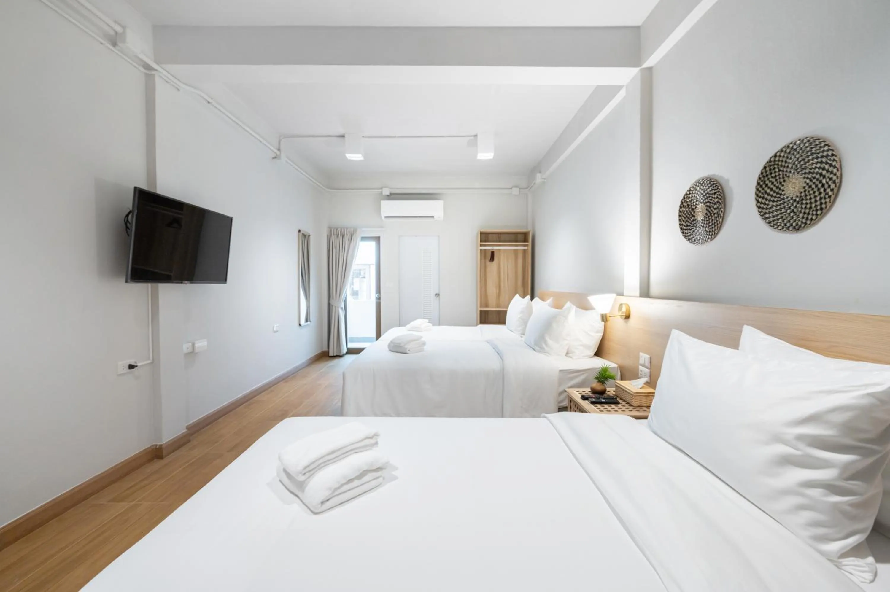 Bed in Hotel Wizpark Ratchada