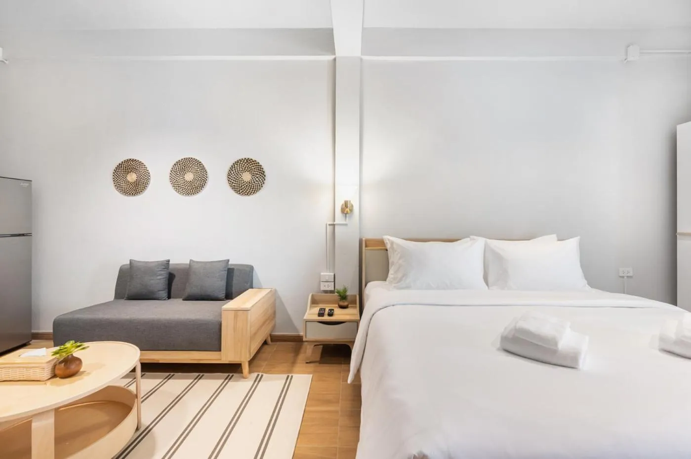 Bedroom, Bed in Hotel Wizpark Ratchada