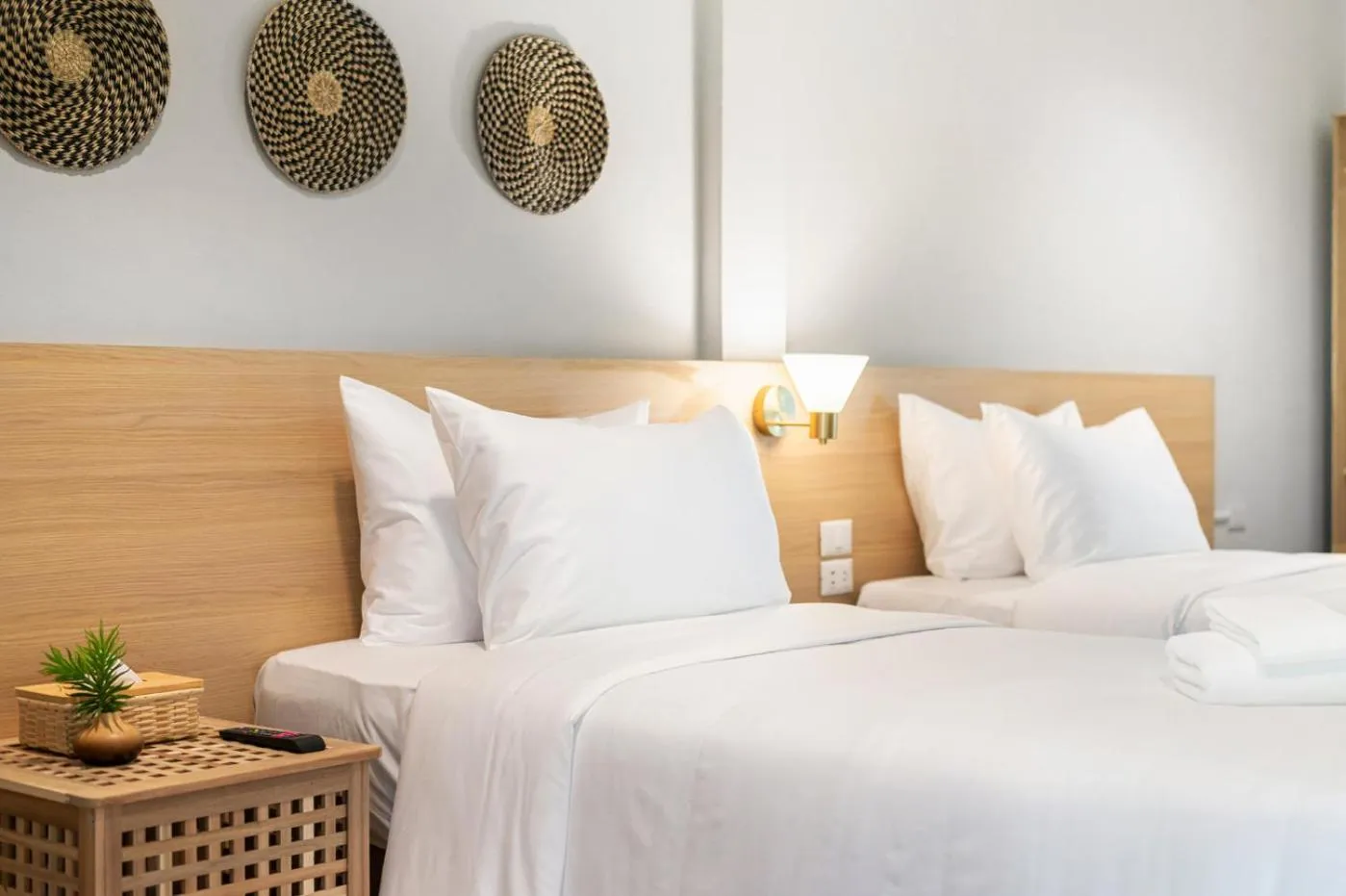 Bed in Hotel Wizpark Ratchada