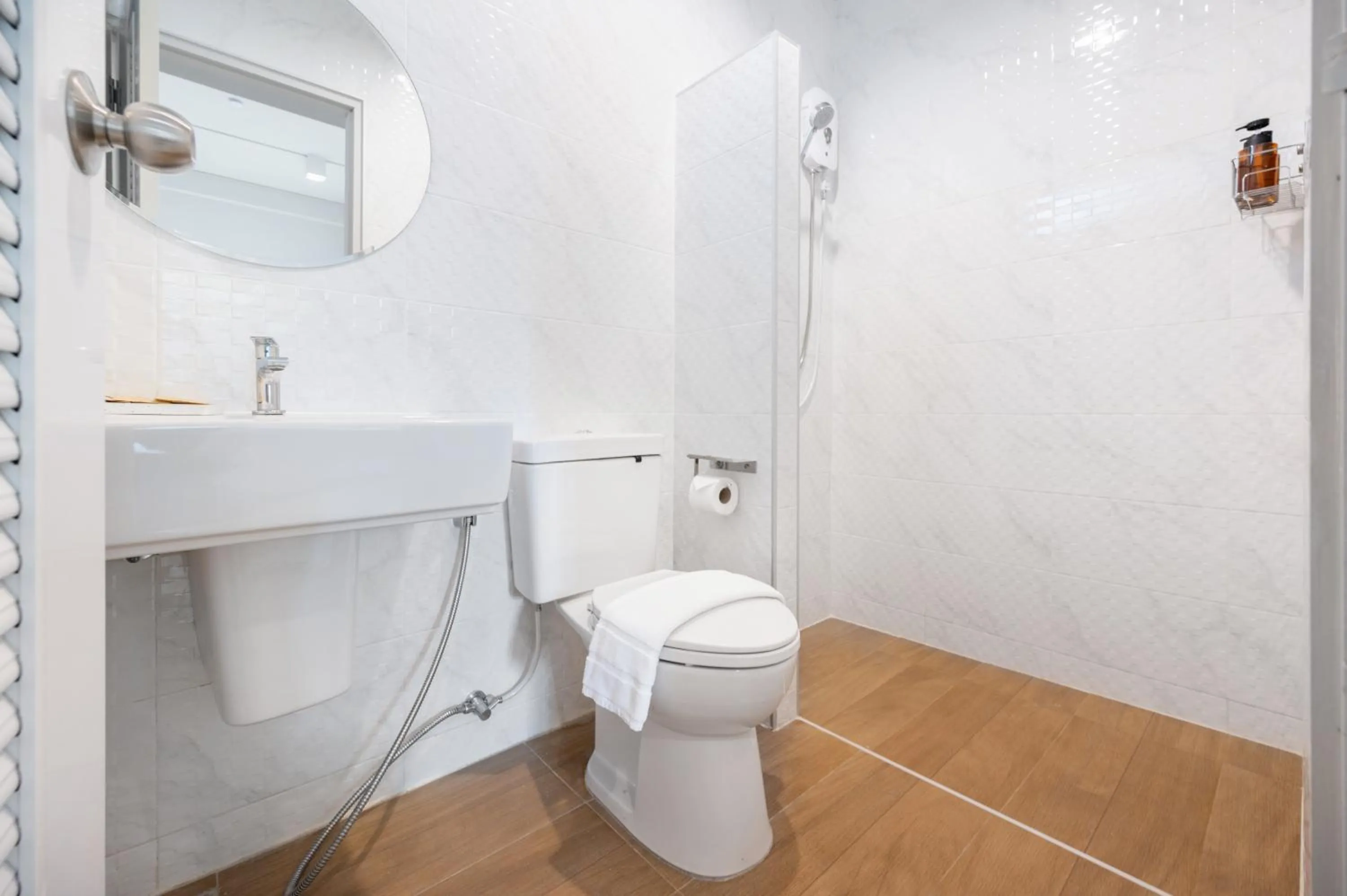 Bathroom in Hotel Wizpark Ratchada