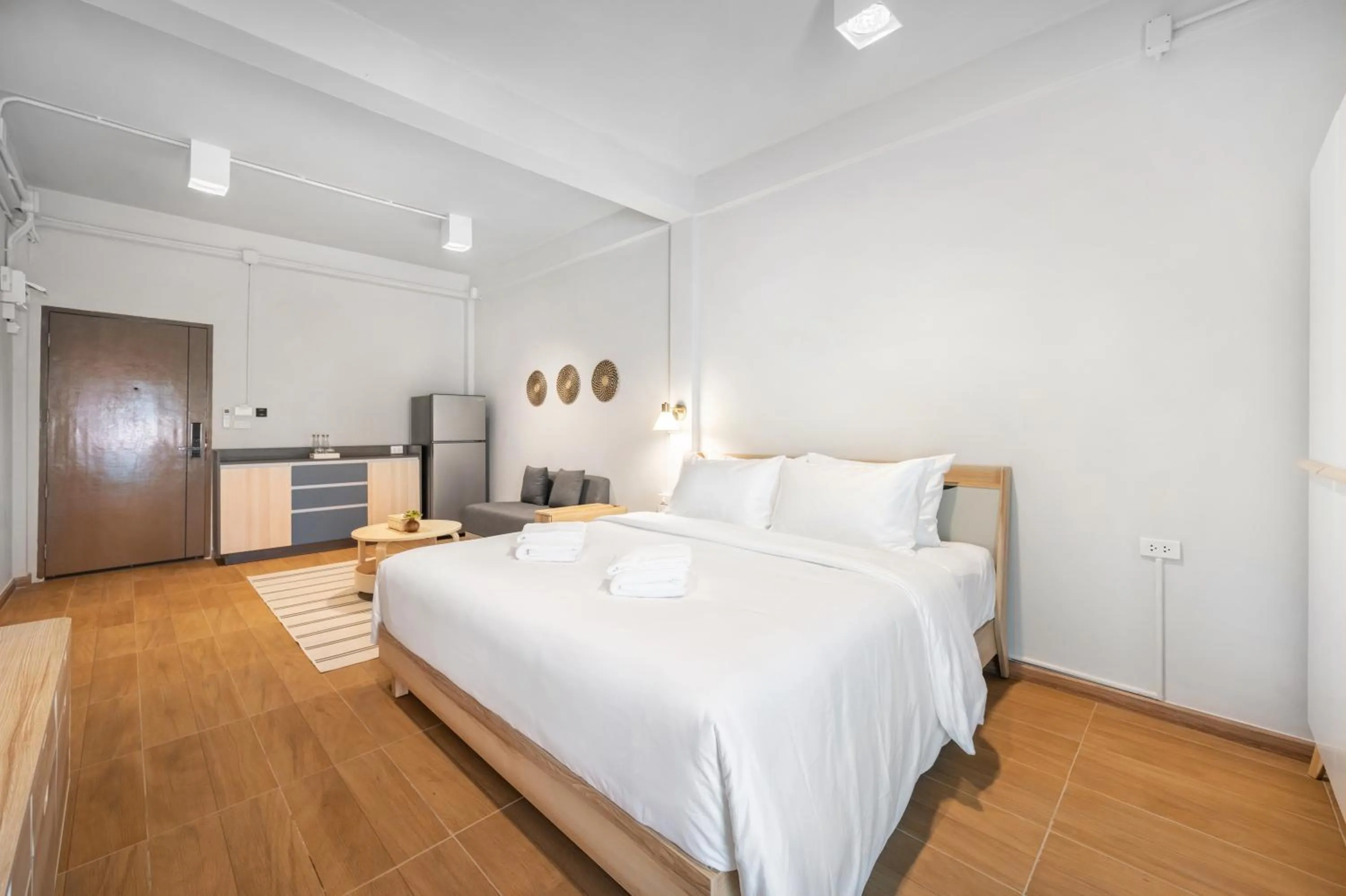 Photo of the whole room, Bed in Hotel Wizpark Ratchada