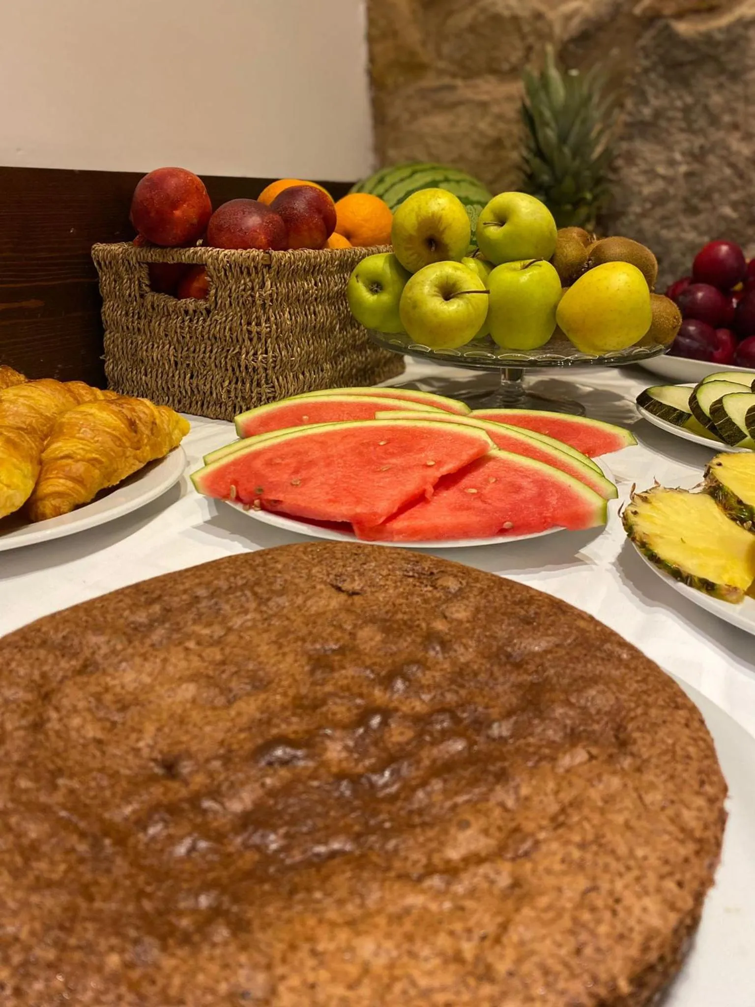Buffet breakfast in Hotel Rua Salamanca