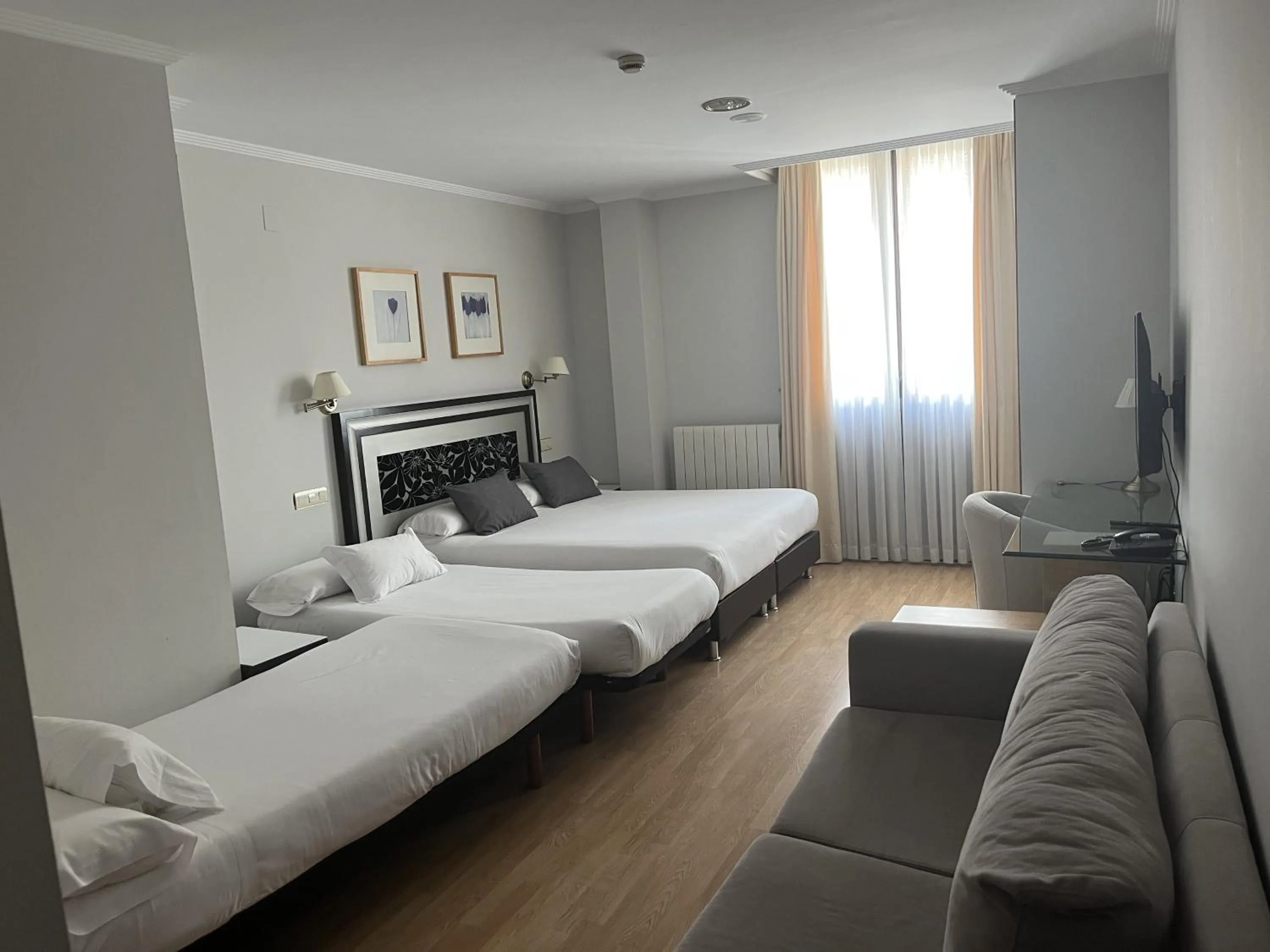 Bed in Hotel Rua Salamanca