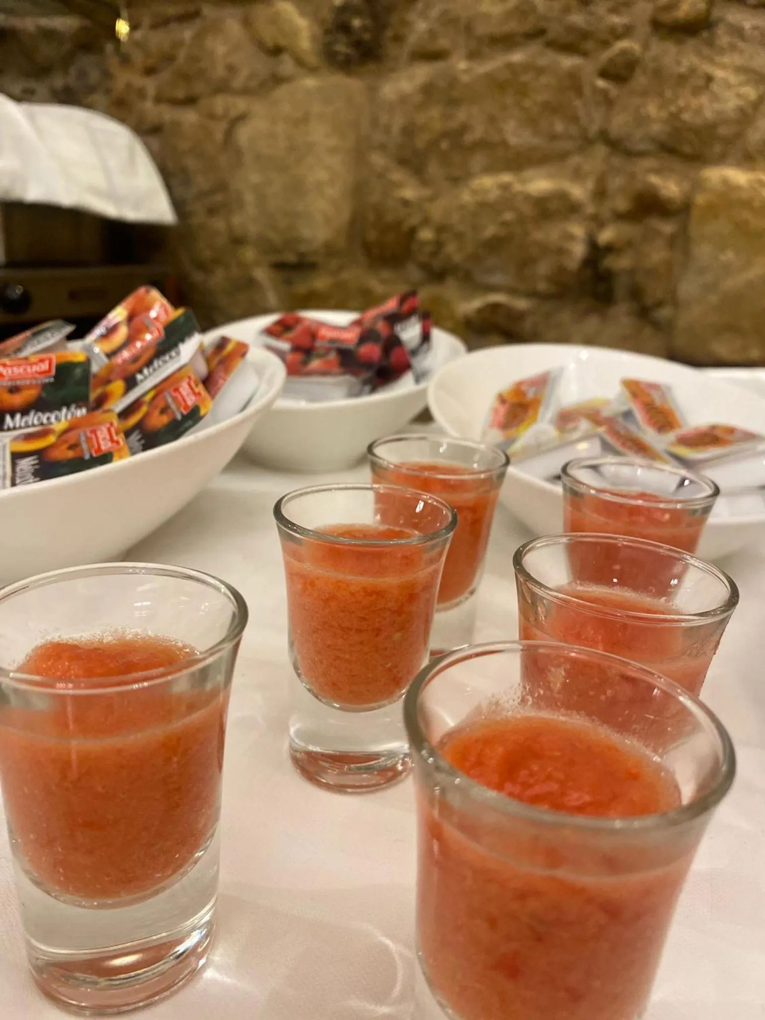 Buffet breakfast in Hotel Rua Salamanca