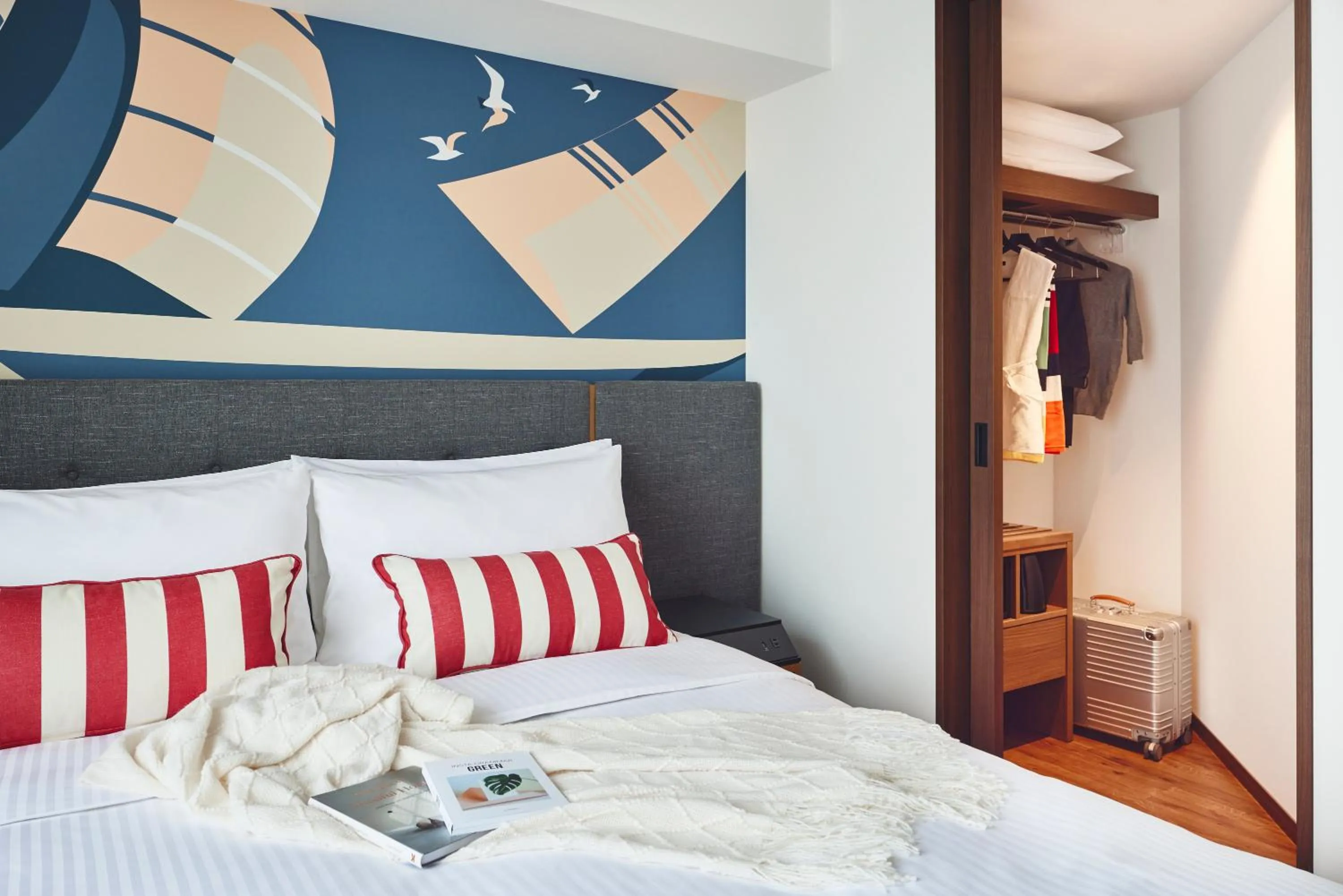 Bed in Citadines Harbour Front Yokohama