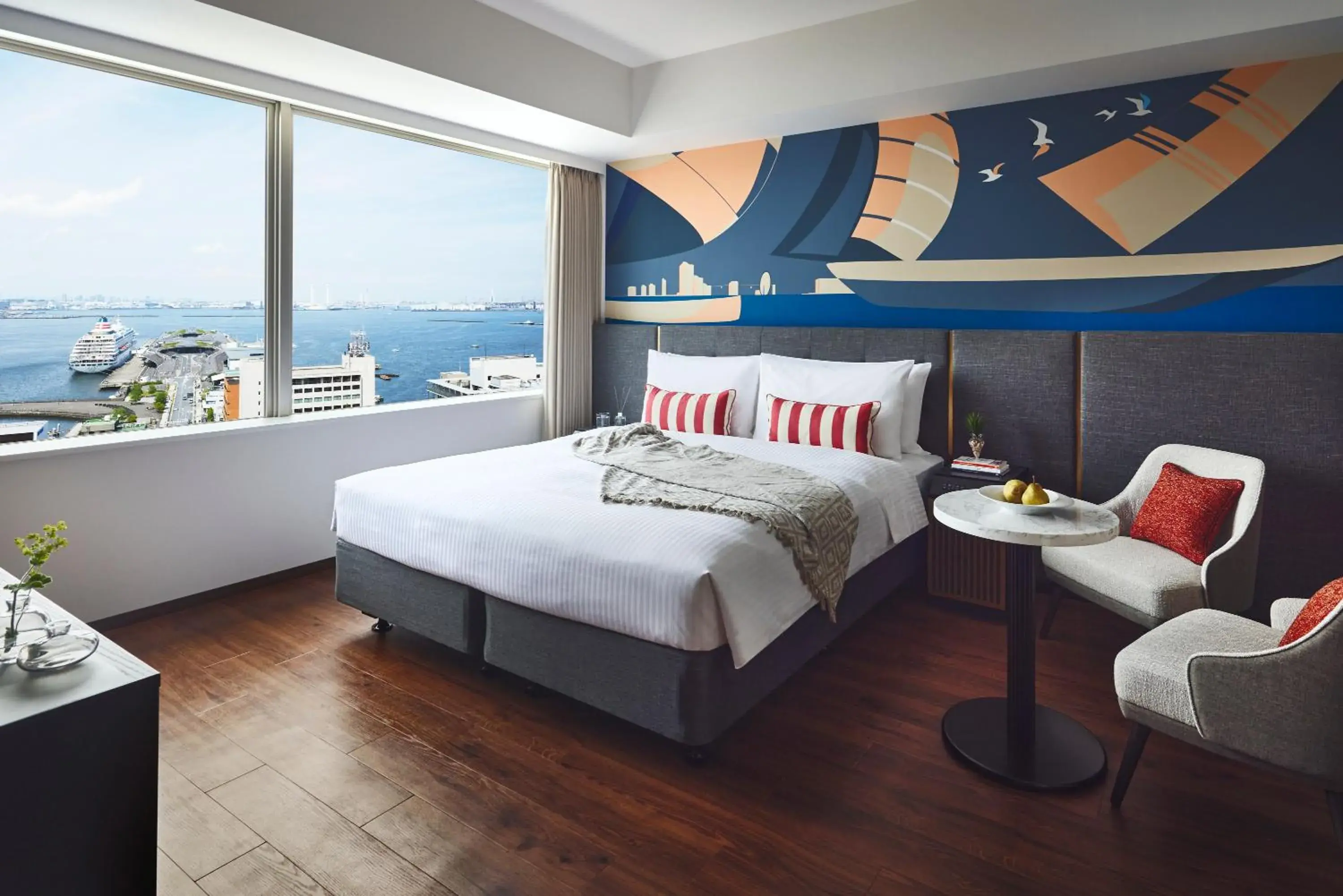 1 Bedroom Executive - single occupancy in Citadines Harbour Front Yokohama 1 Bedroom Executive - single occupancy in Citadines Harbour Front Yokohama