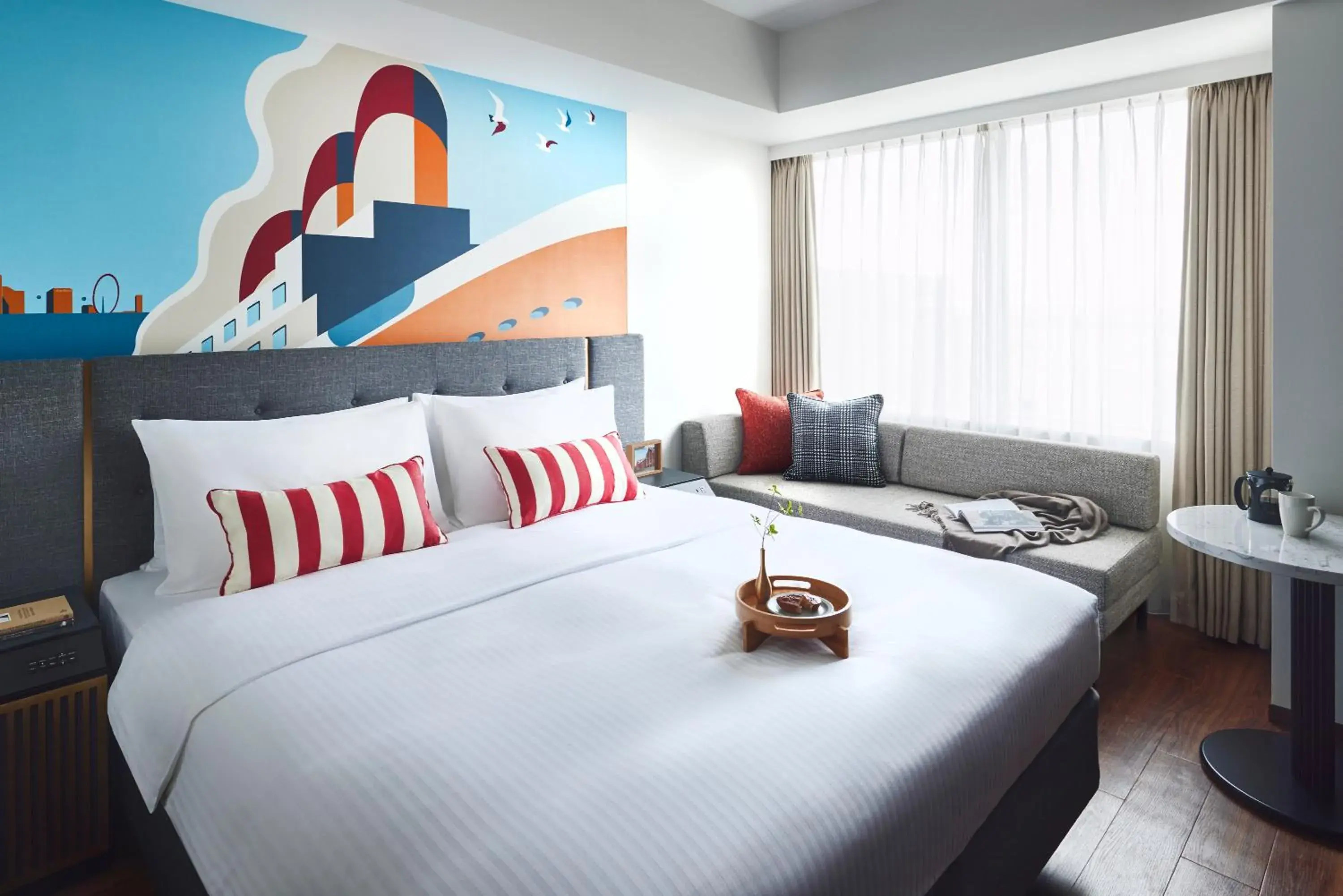 Deluxe Double in Citadines Harbour Front Yokohama Deluxe Double in Citadines Harbour Front Yokohama