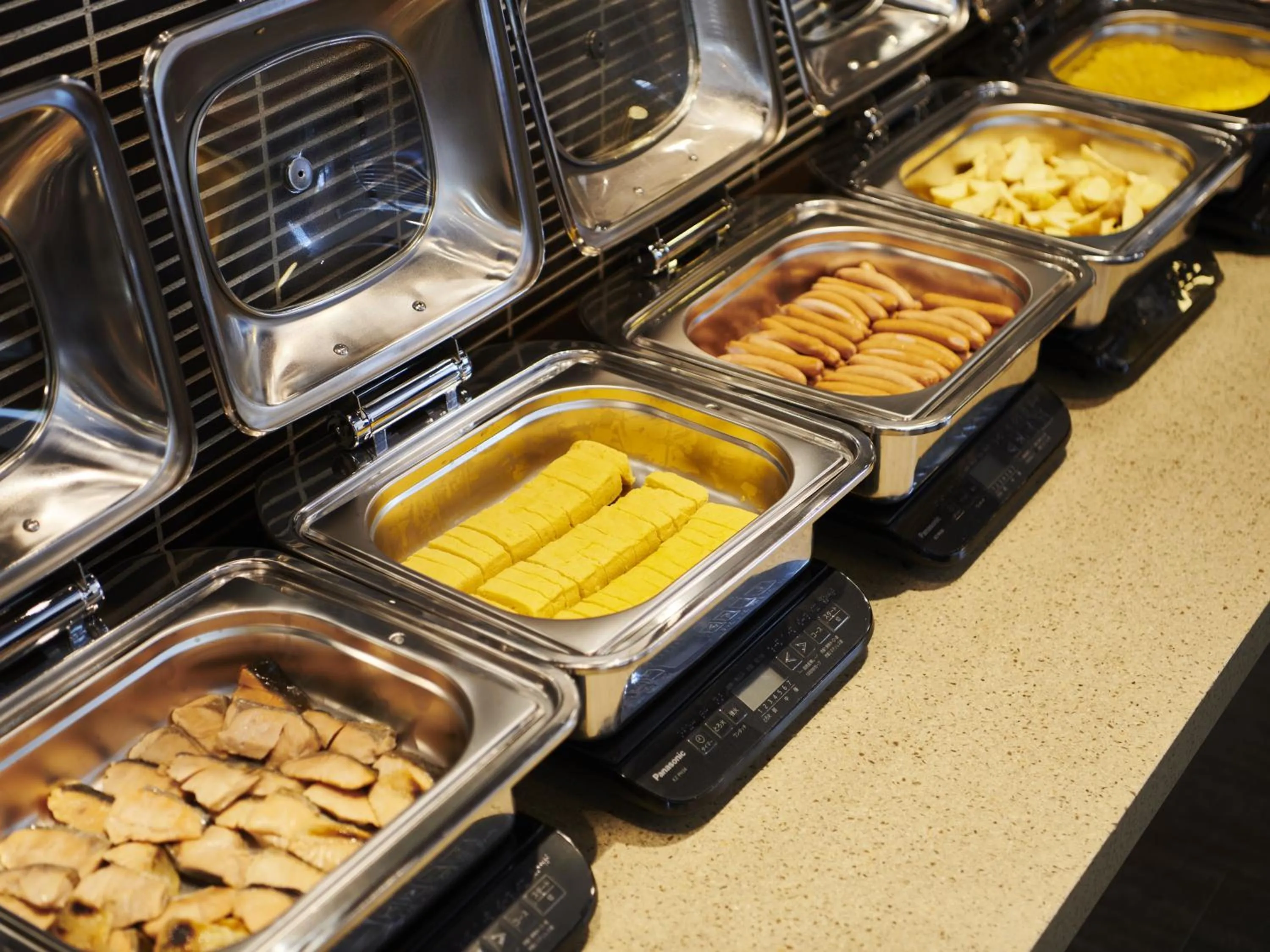 Breakfast in Citadines Harbour Front Yokohama