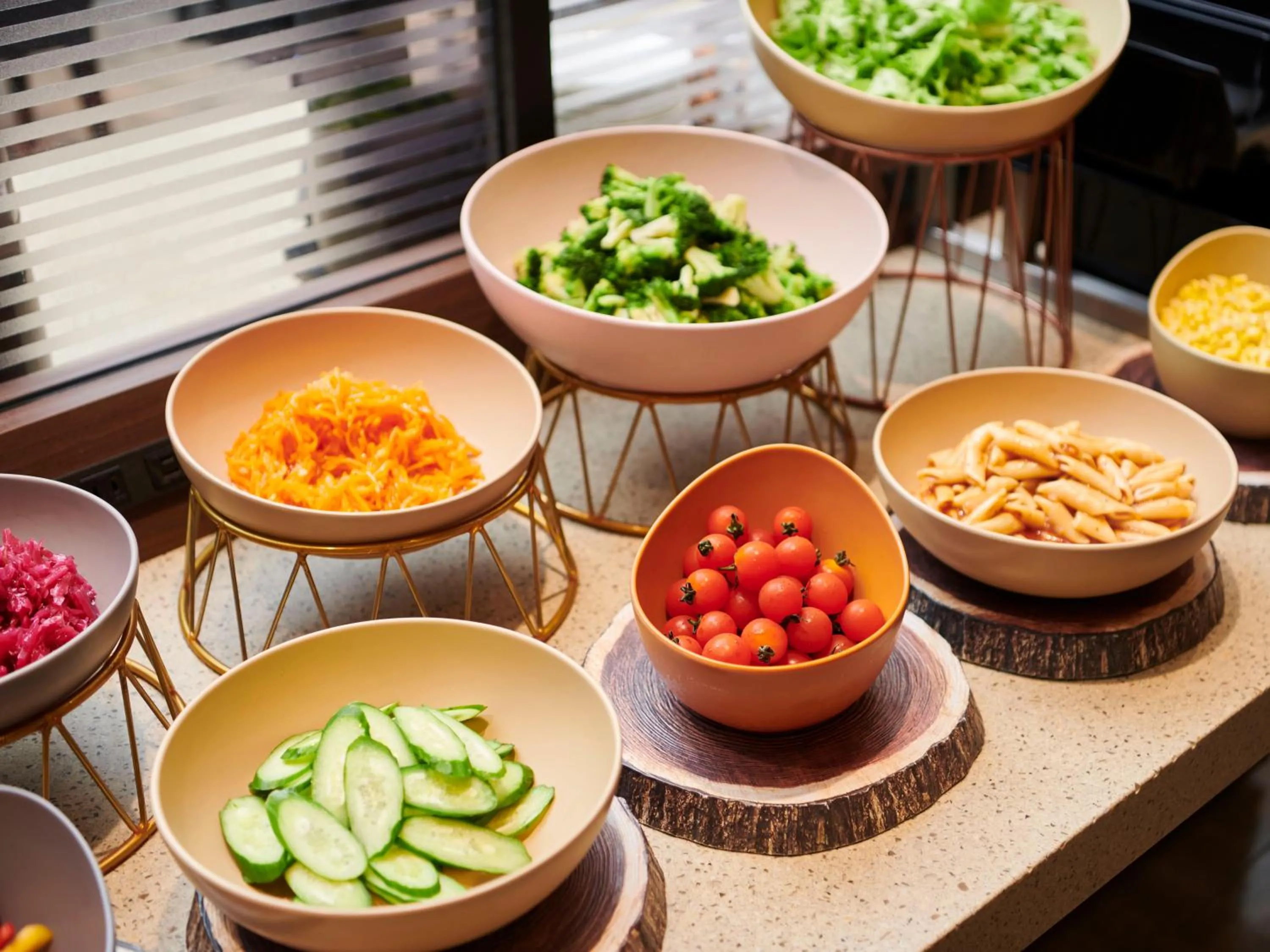 Breakfast in Citadines Harbour Front Yokohama