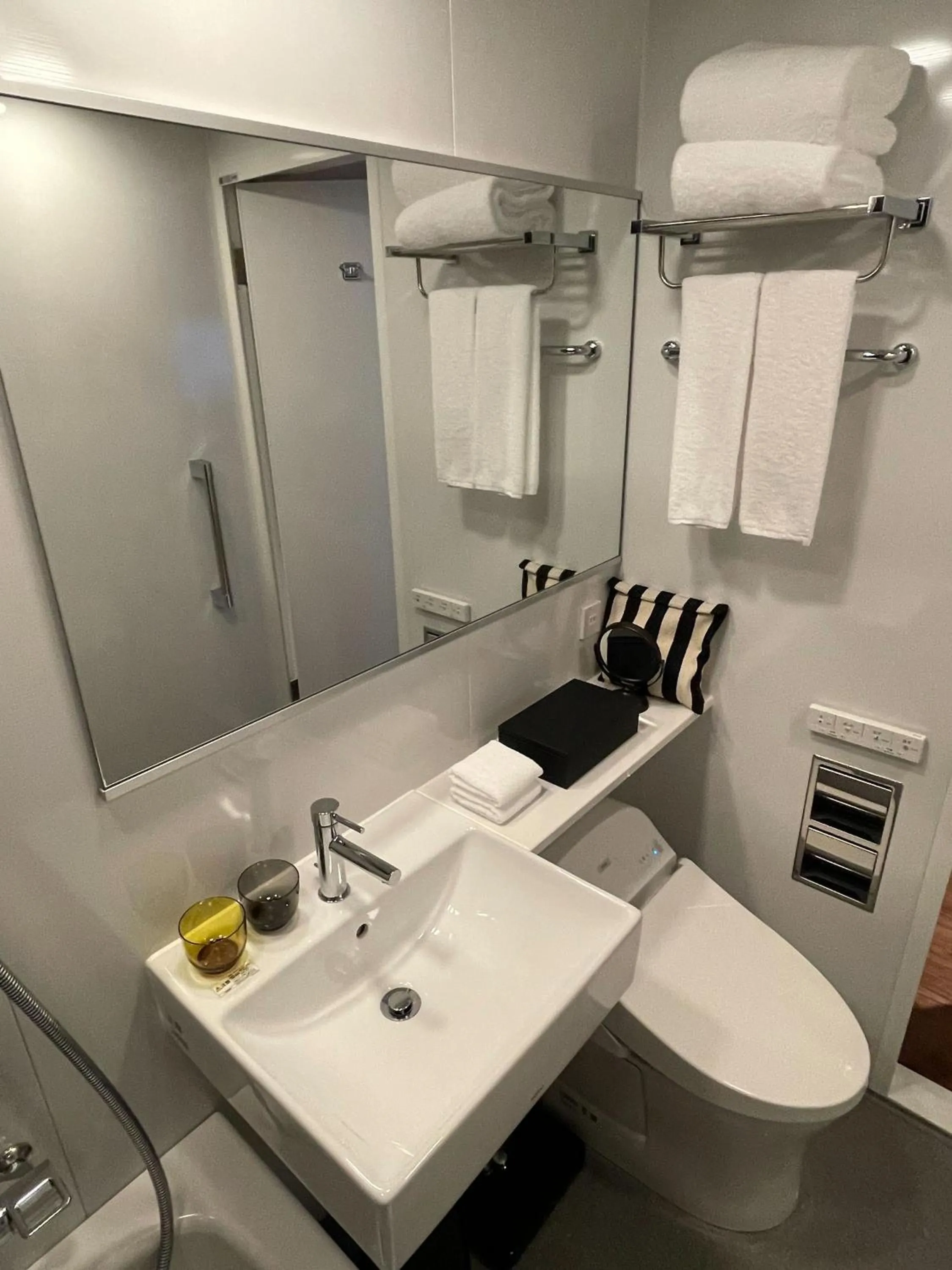 Toilet in Citadines Harbour Front Yokohama