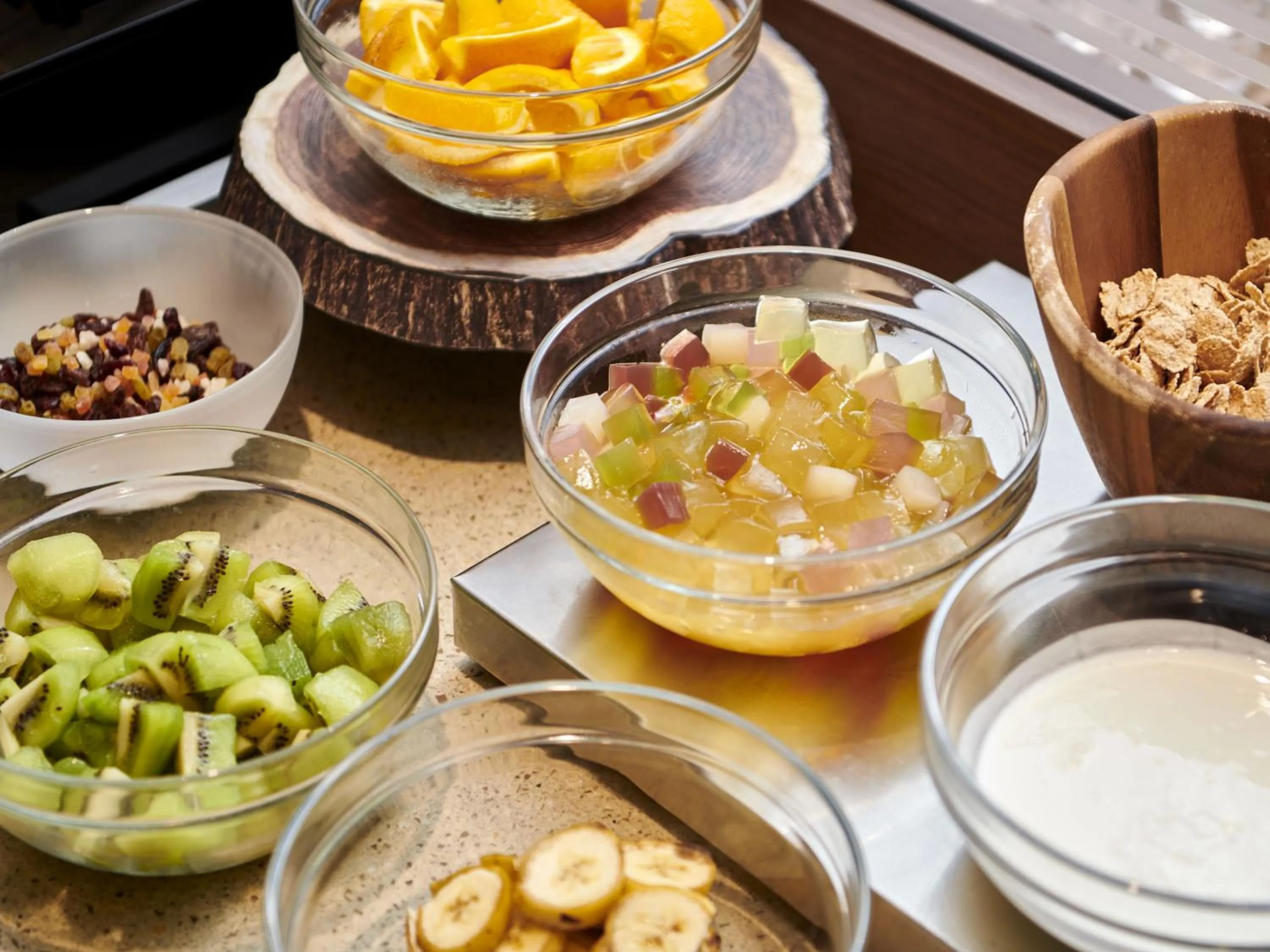 Breakfast in Citadines Harbour Front Yokohama