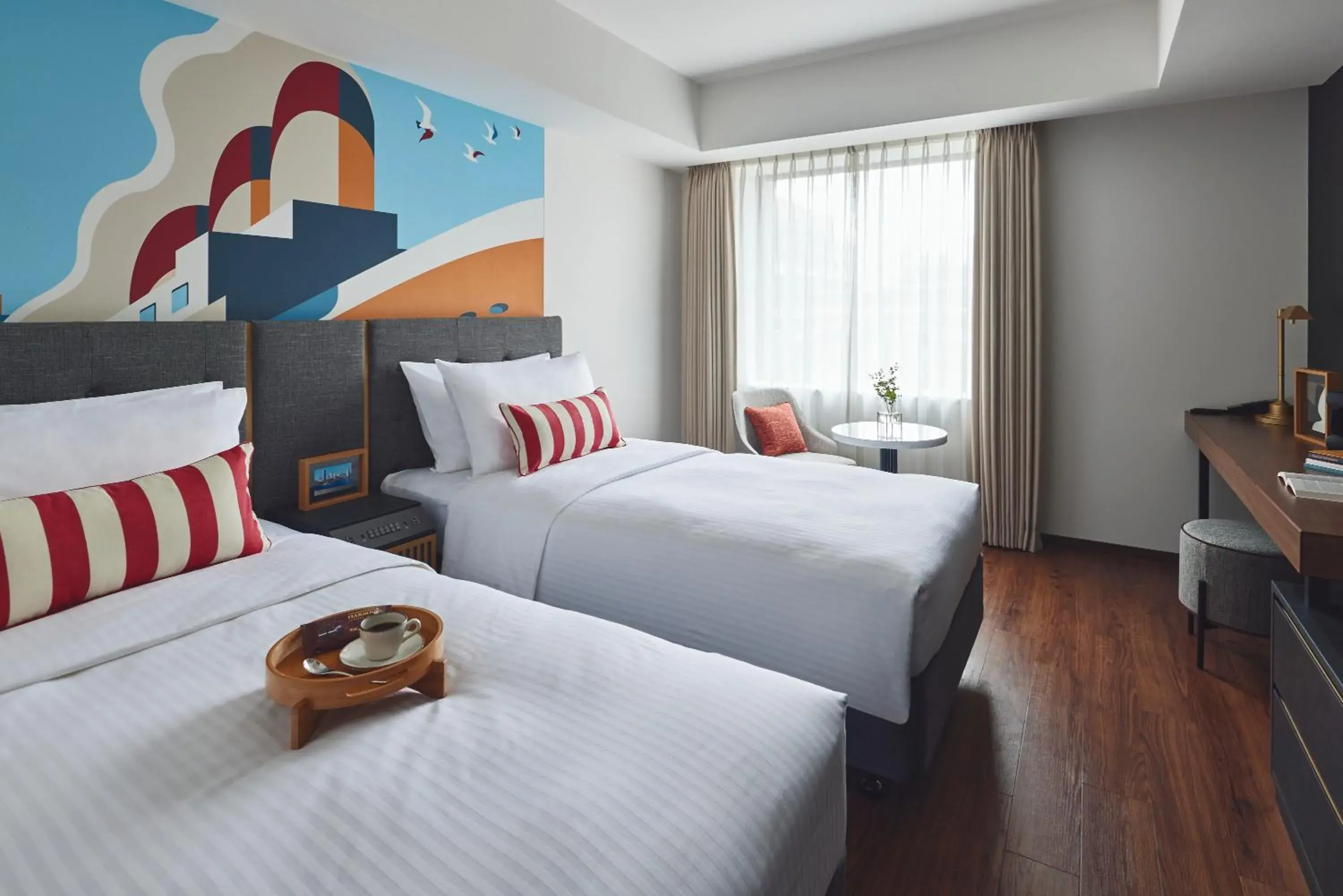 Studio Twin in Citadines Harbour Front Yokohama Studio Twin in Citadines Harbour Front Yokohama