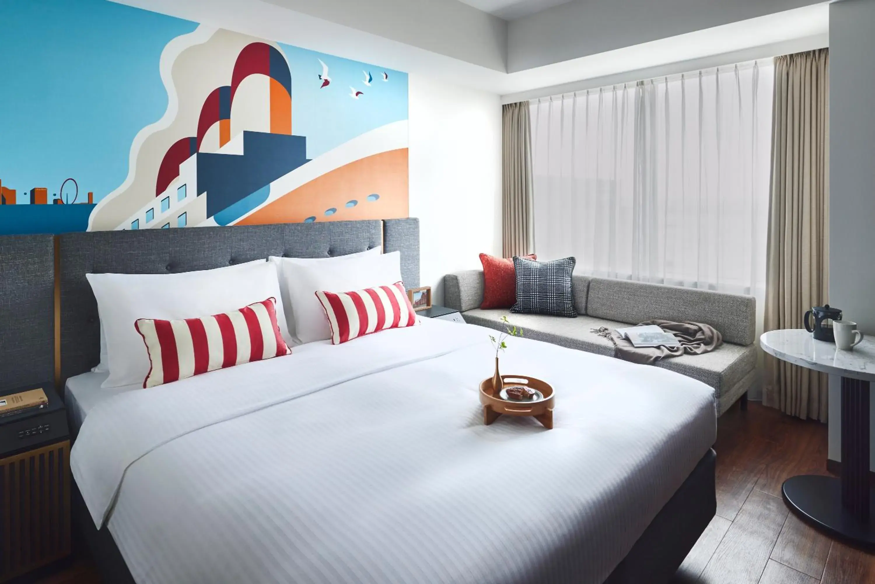 Executive Double in Citadines Harbour Front Yokohama Executive Double in Citadines Harbour Front Yokohama