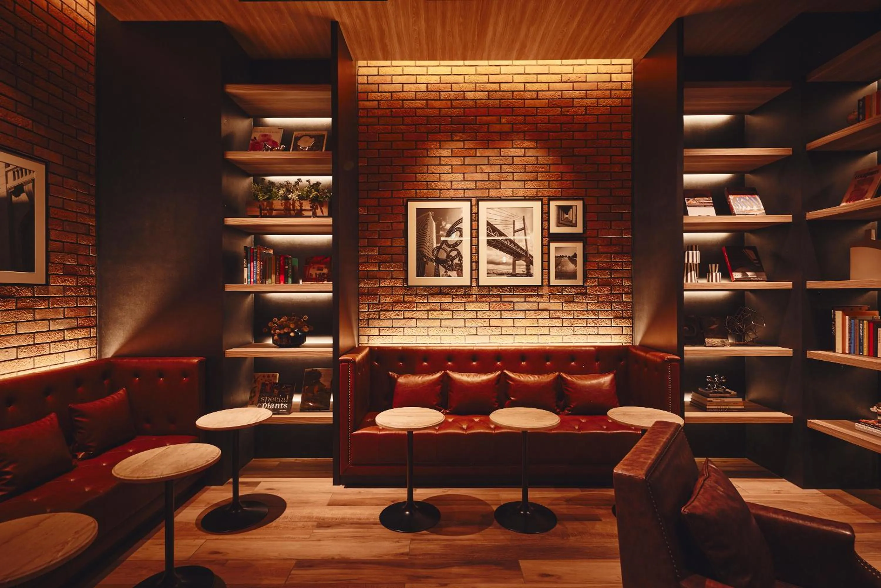 Lobby or reception in Citadines Harbour Front Yokohama