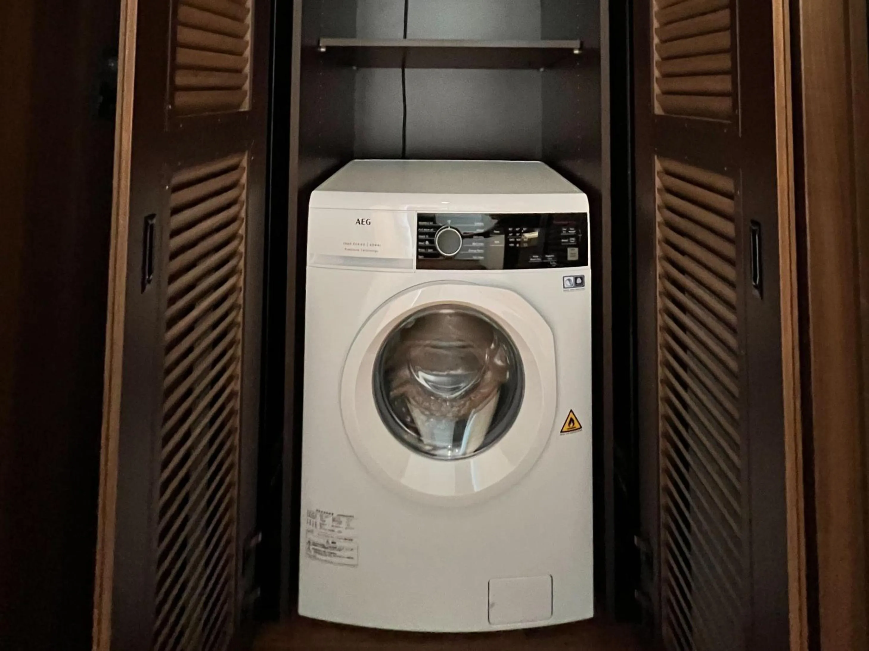 washing machine in Citadines Harbour Front Yokohama