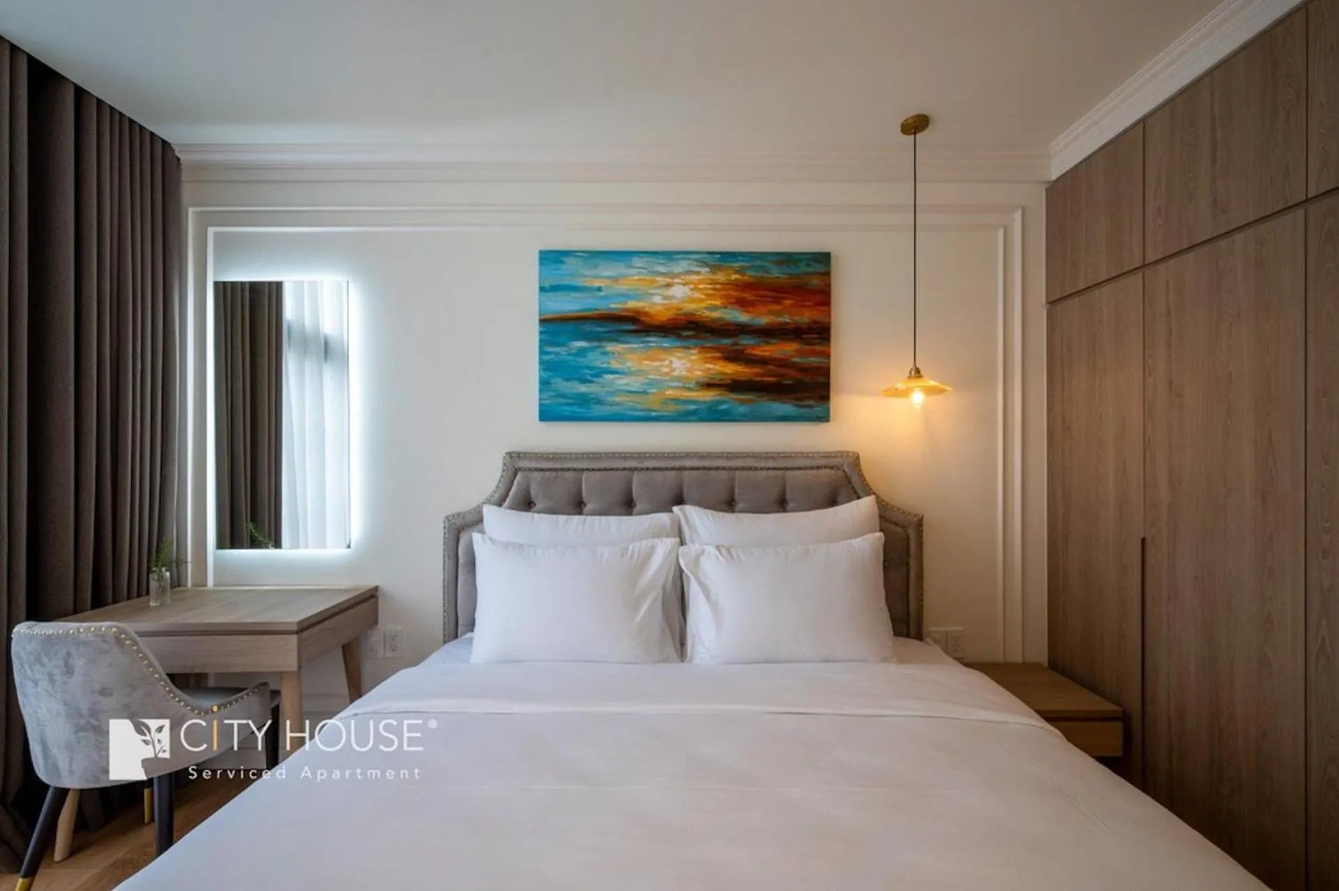 One-Bedroom Apartment in Cityhouse S Home