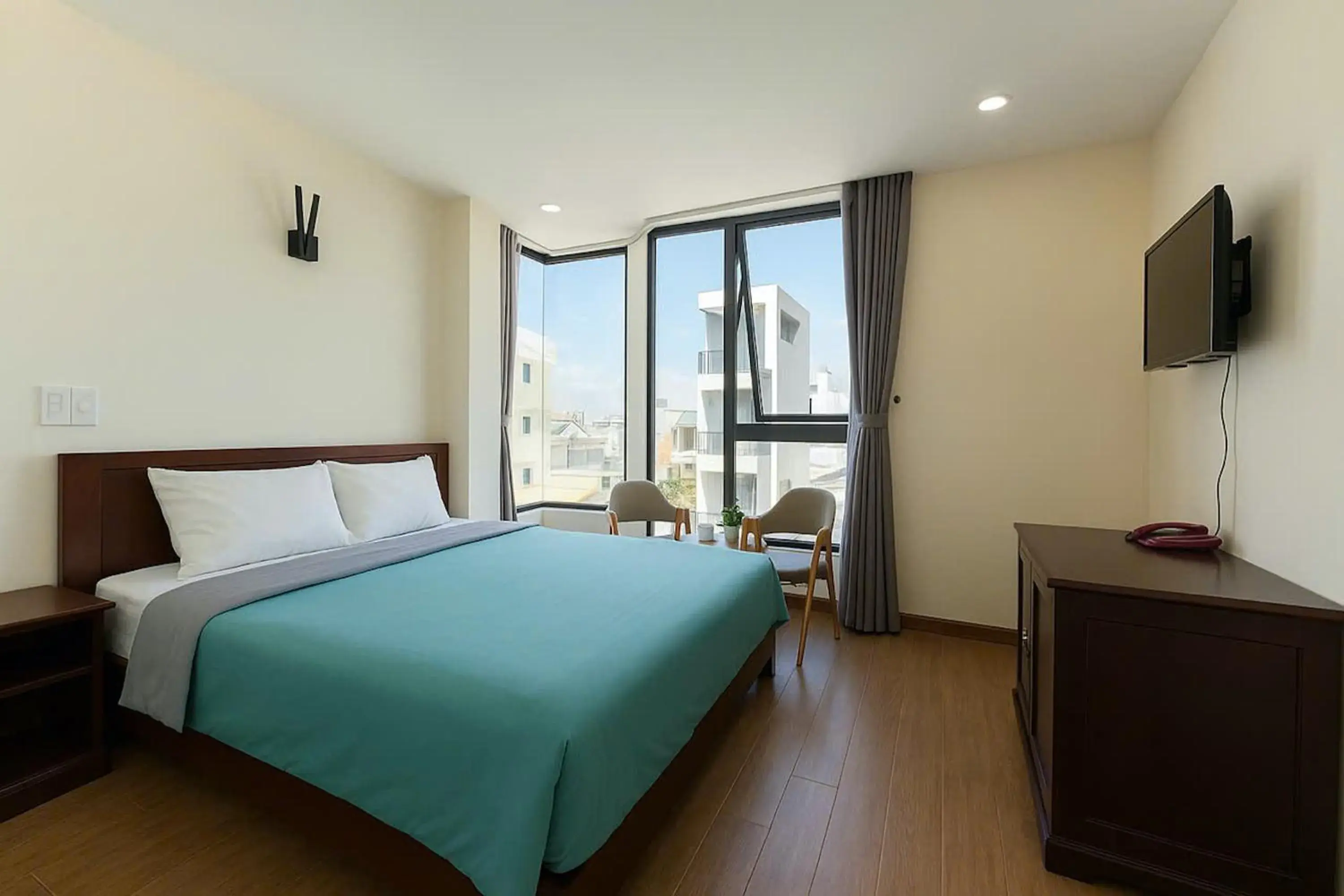 Deluxe Double Room in Stars Central Danang Deluxe Double Room in Stars Central Danang