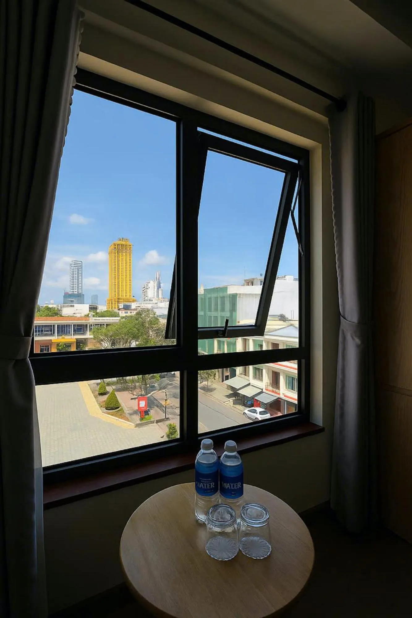 City view in Stars Central Danang