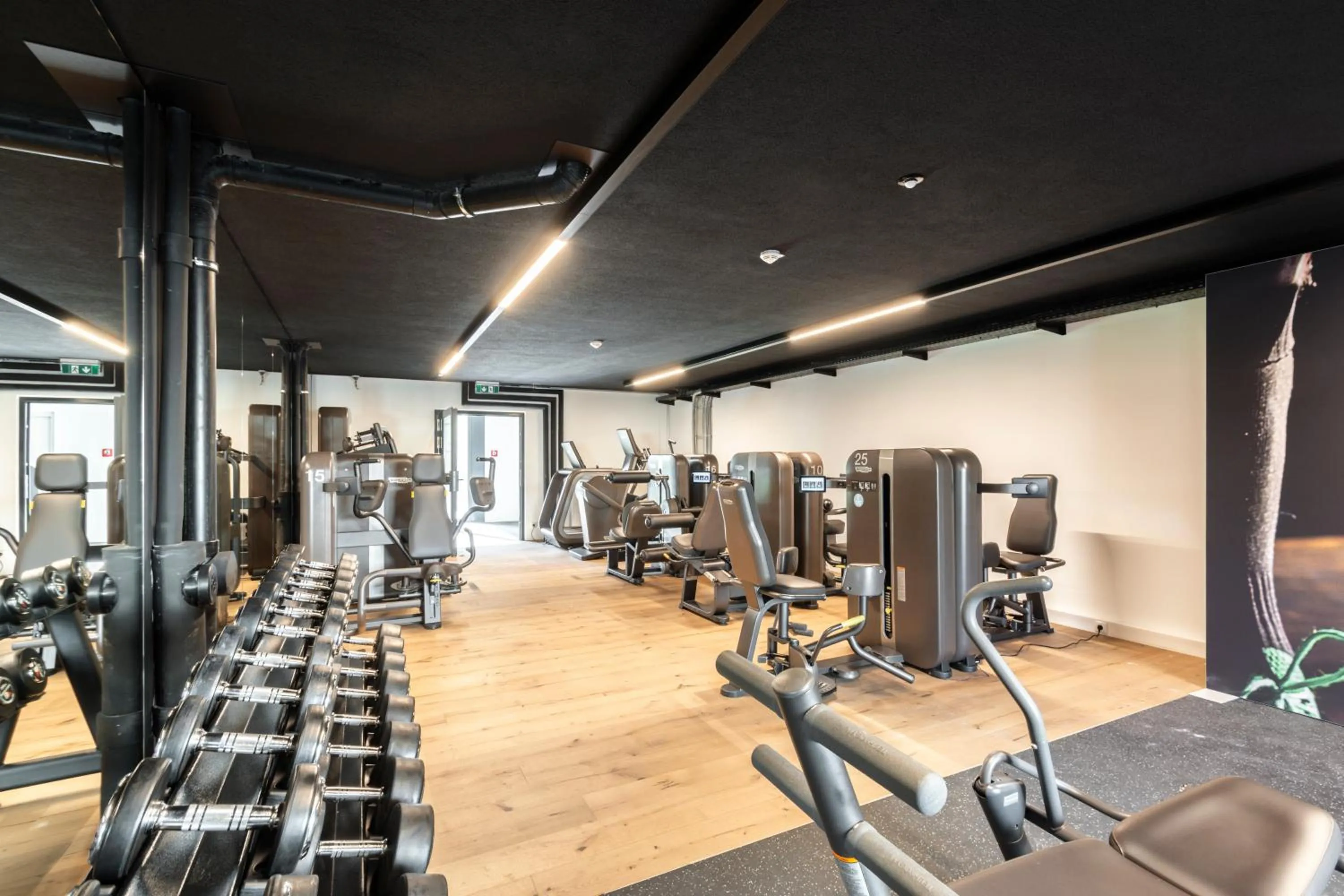 Fitness centre/facilities in Village by Maier - kontaktloser Check-in