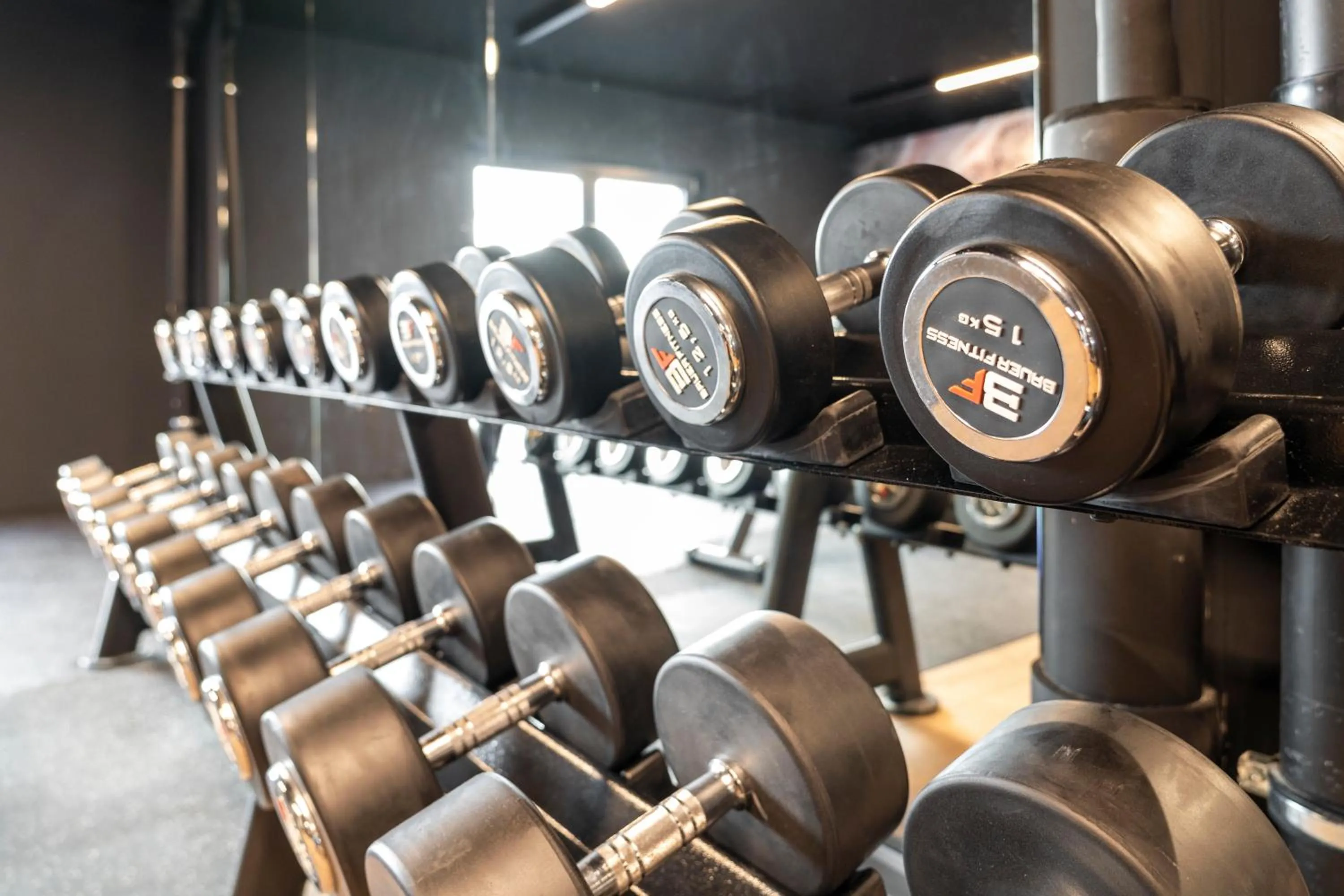 Fitness centre/facilities in Village by Maier - kontaktloser Check-in