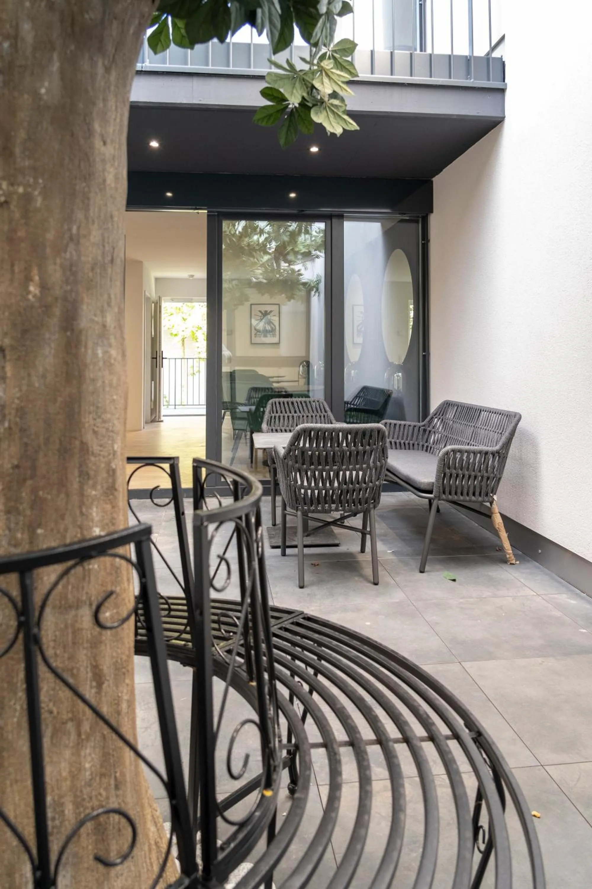 Balcony/Terrace in Village by Maier - kontaktloser Check-in