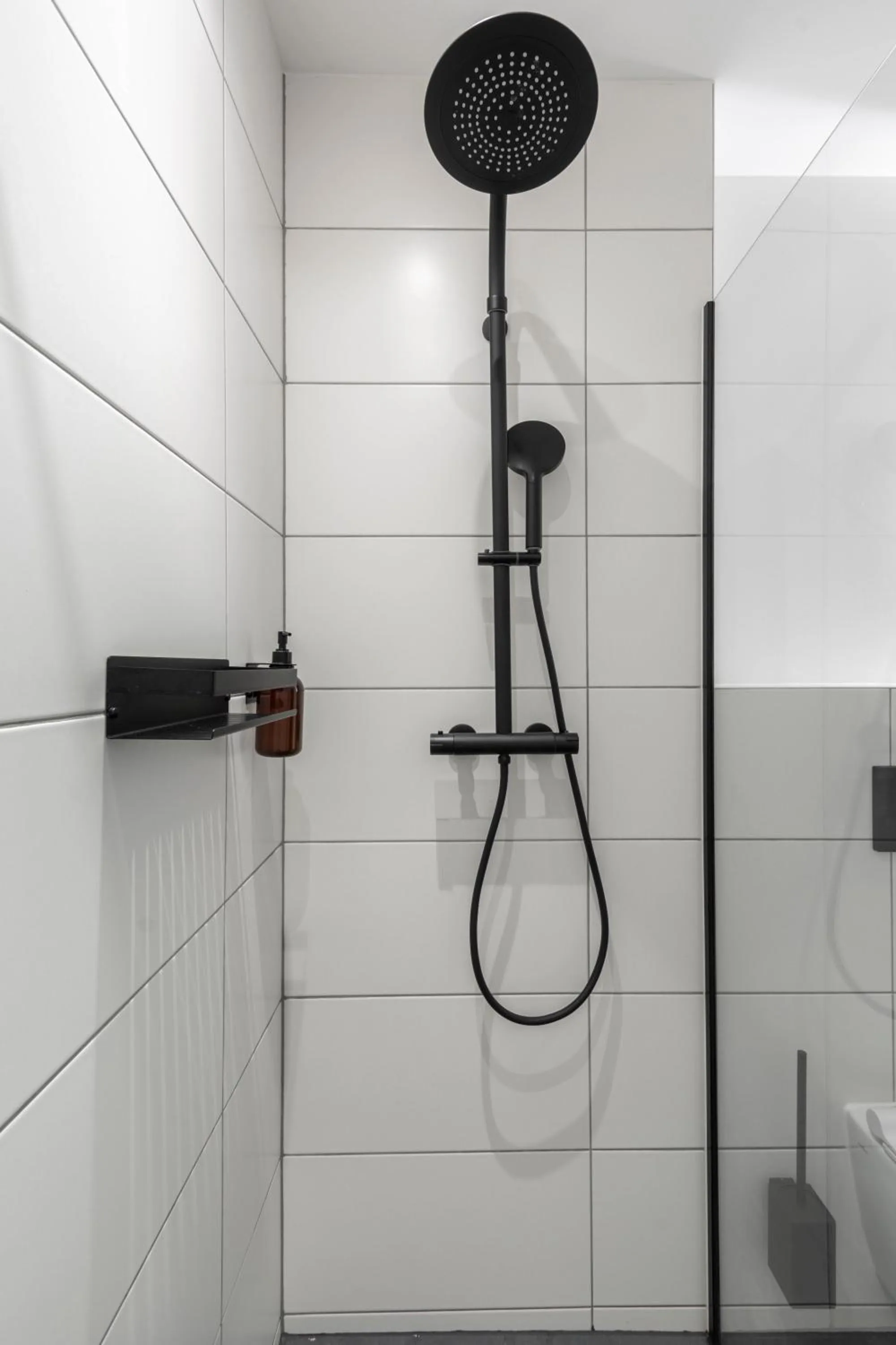 Shower in Village by Maier - kontaktloser Check-in